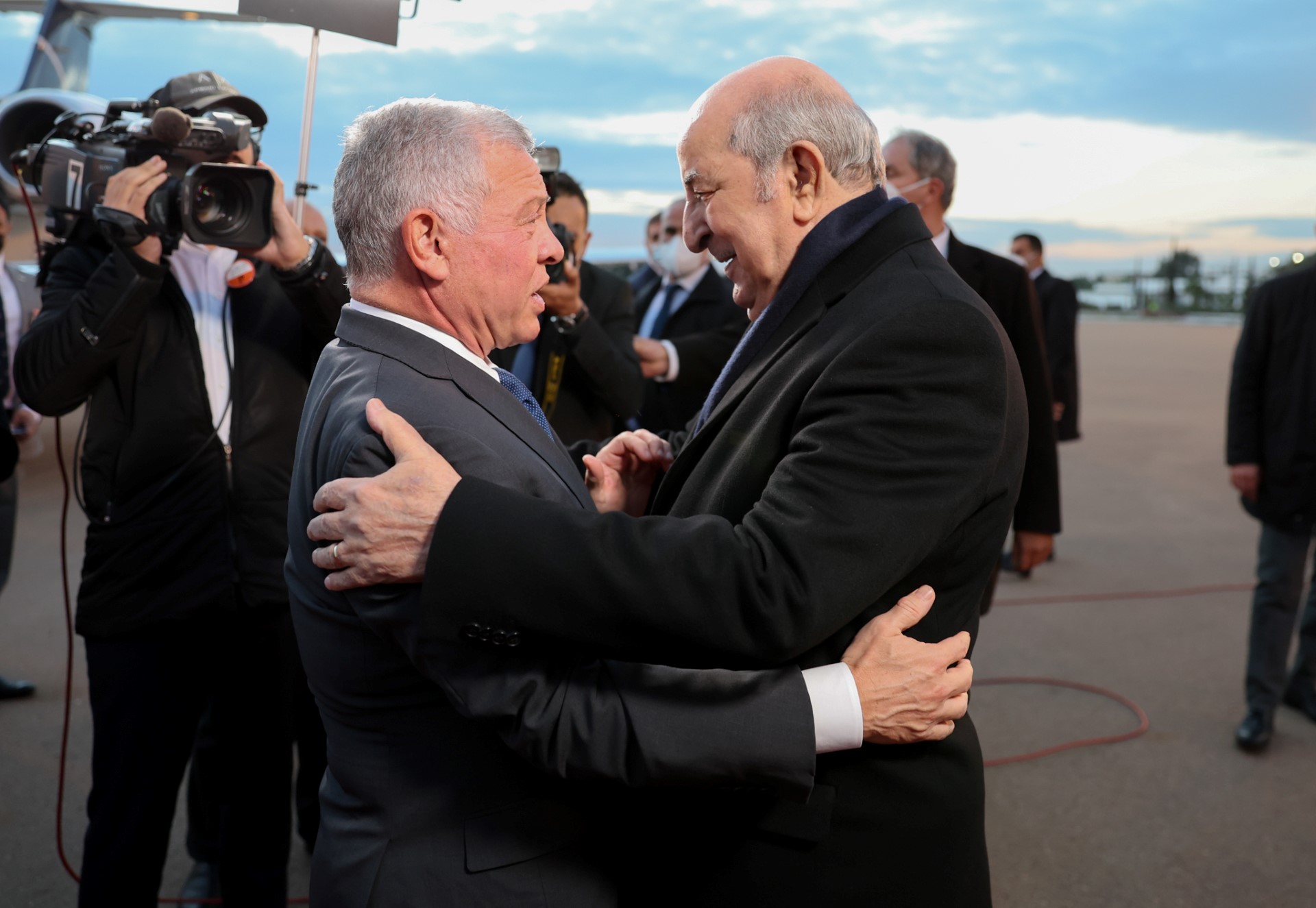 Le Roi Abdallah II de Jordanie achève une visite d’état en Algérie