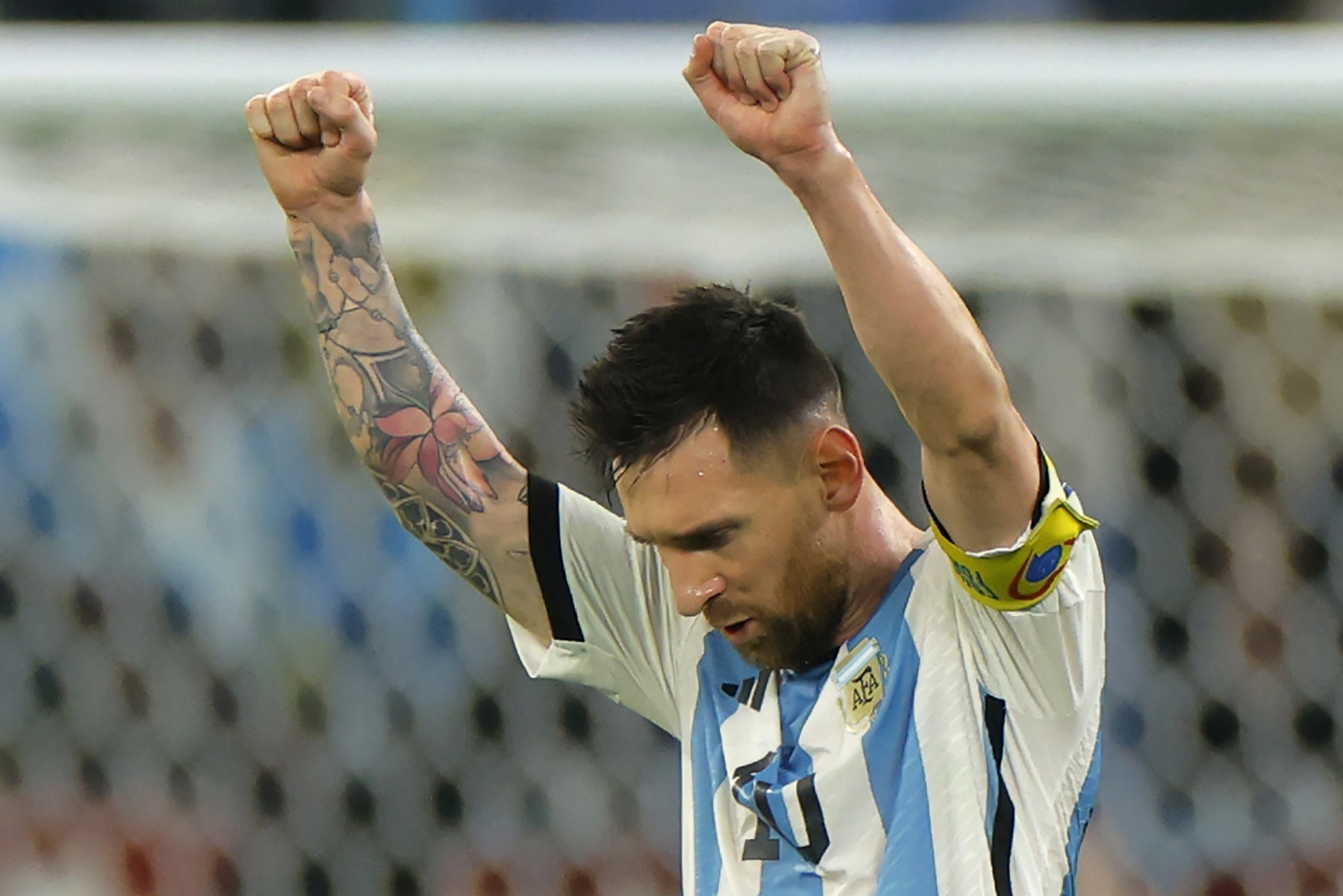 Mondial: Messi et l'Argentine en quarts, les Pays-Bas dans le viseur
