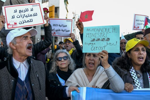 Maroc: Importante manifestation contre «la vie chère et la répression» politique