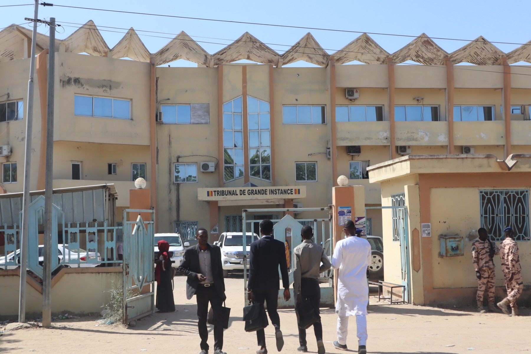 Manifestation réprimée dans le sang au Tchad: Prison ferme pour 262 opposants