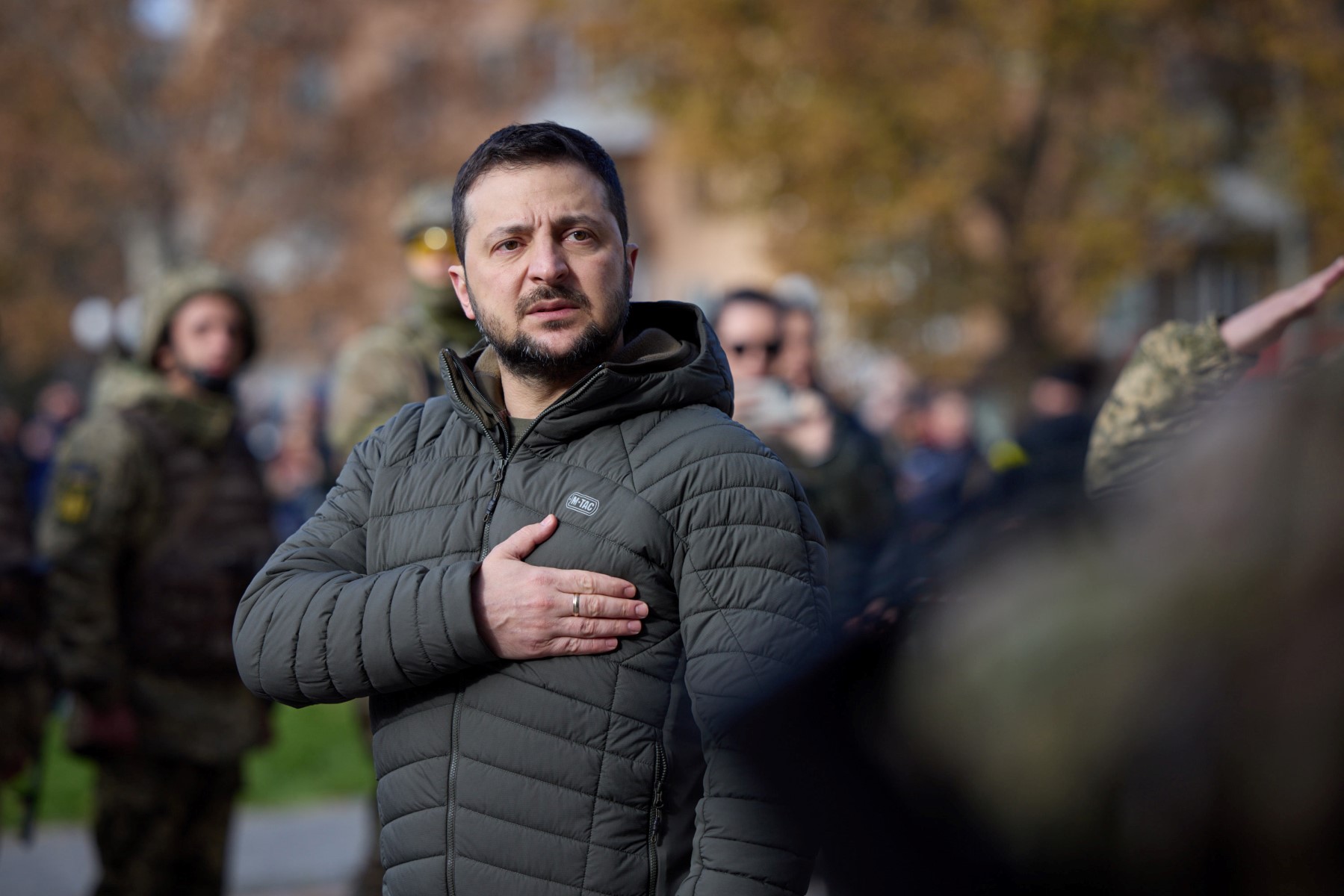 Ukraine: Zelensky demande des armes et du gaz au G7