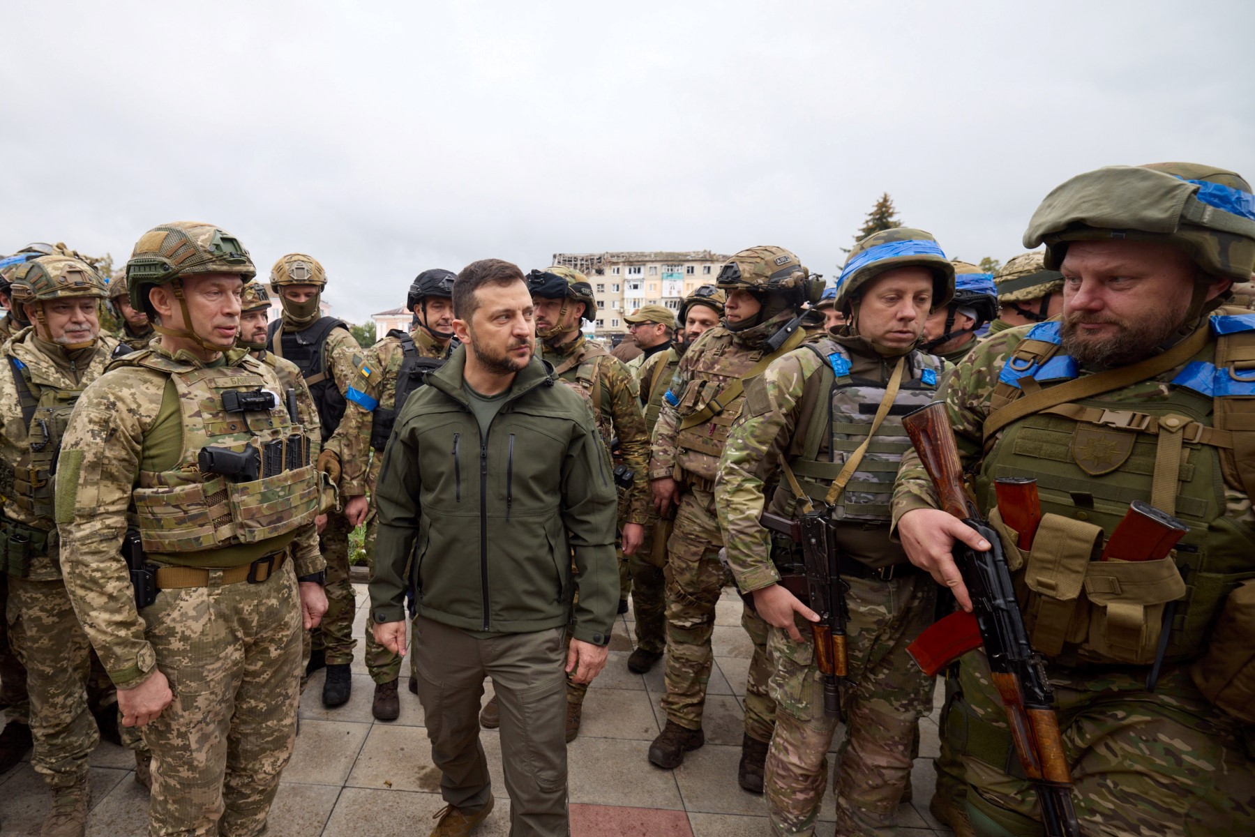 Ukraine: le président Zelensky s'est rendu dans le Donbass, près du front
