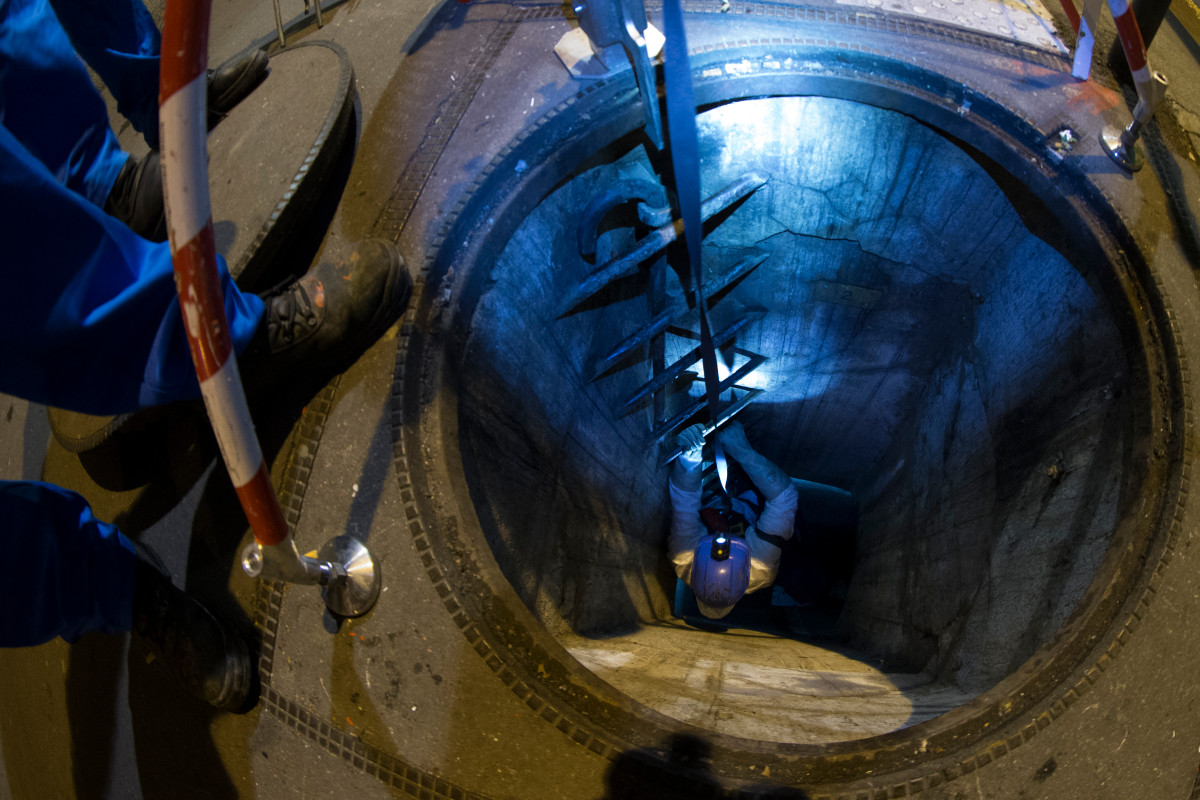 Dans les égouts de Paris, une nouvelle source d'énergie