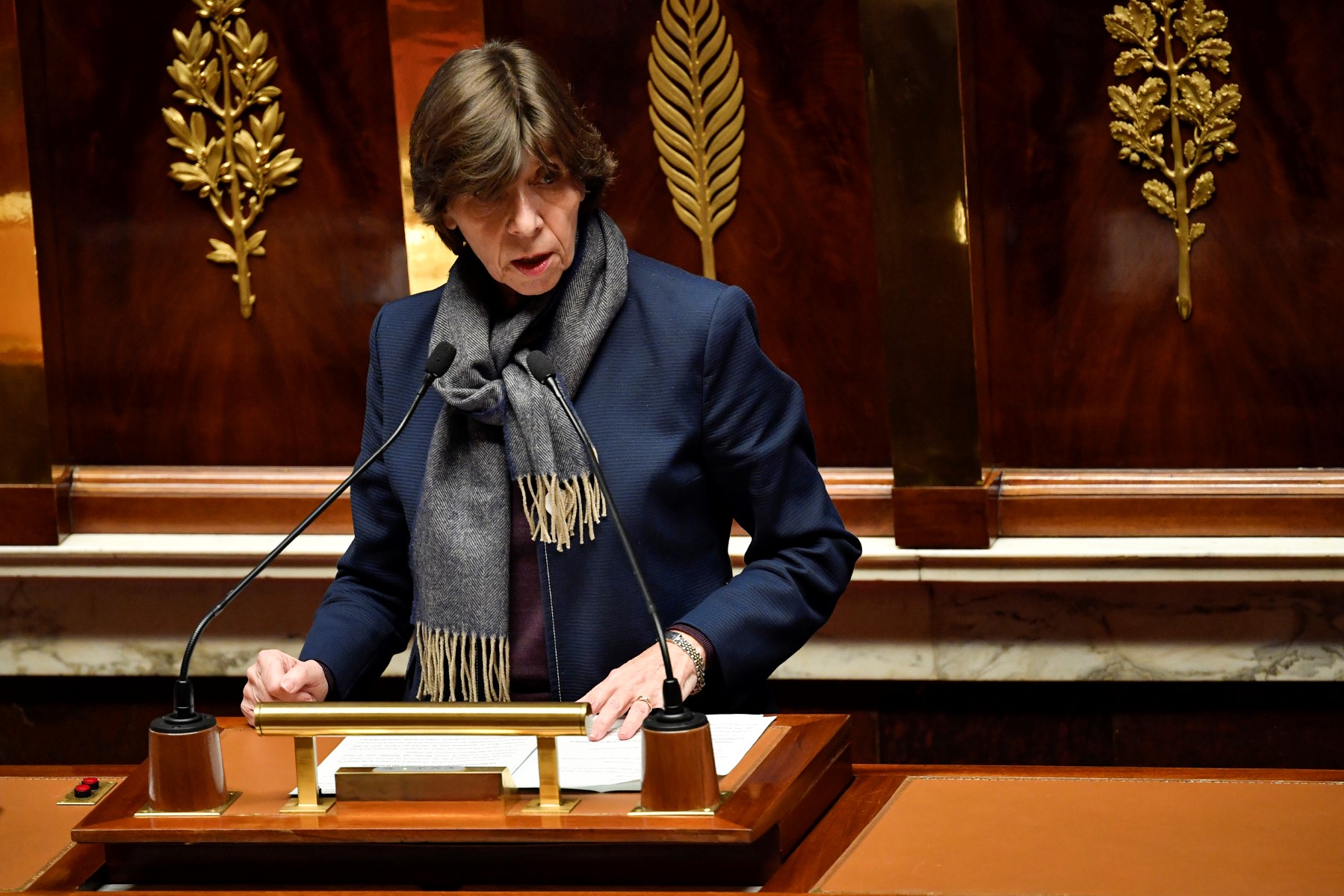 La cheffe de la diplomatie française à Rabat pour réchauffer les liens avec le Maroc