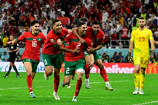 Mondial 2022: Le Maroc bat l’Espagne et atteint les quarts après une victoire historique