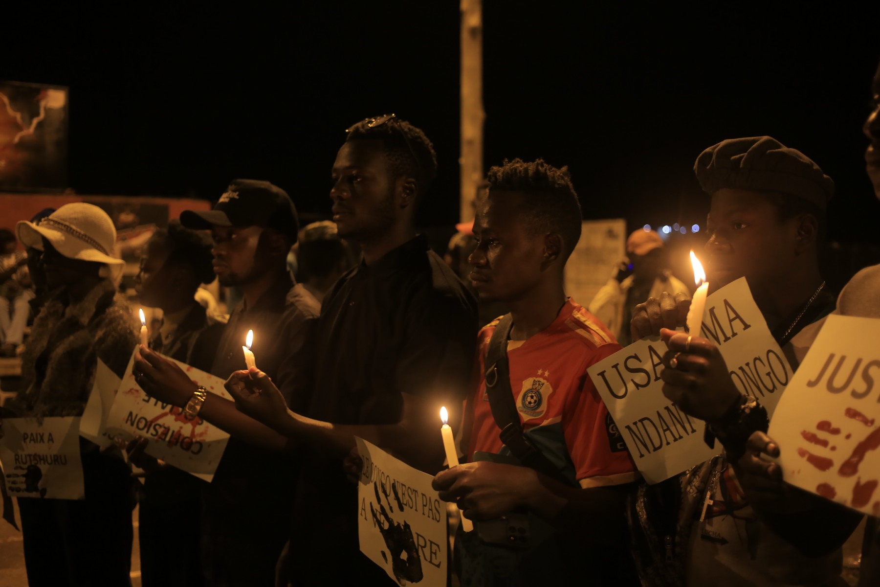 RDC: ils ont échappé au massacre de Kishishe et s'entassent dans un camp de déplacés