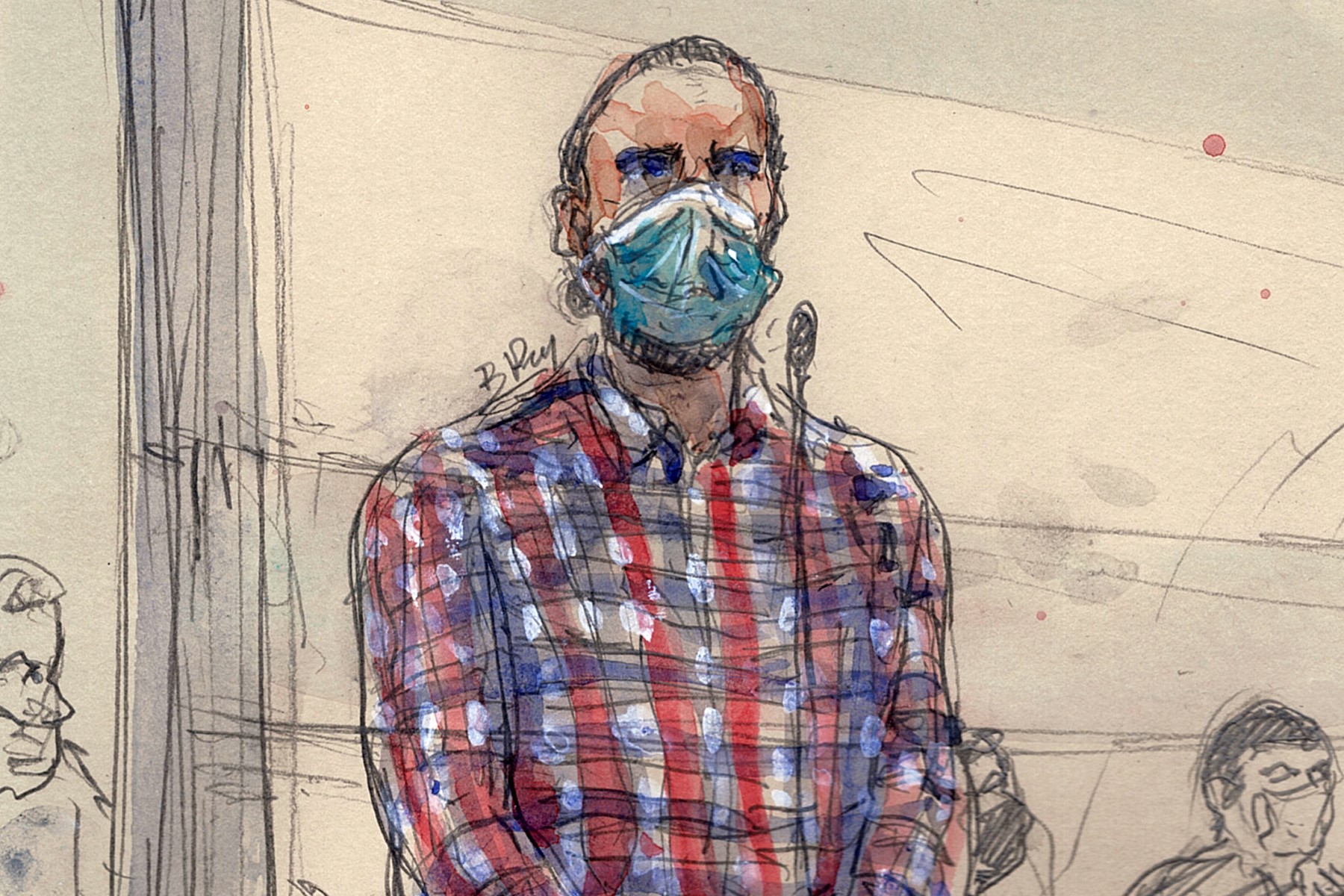 Attentat déjoué du Thalys: perpétuité confirmée pour Ayoub El Khazzani