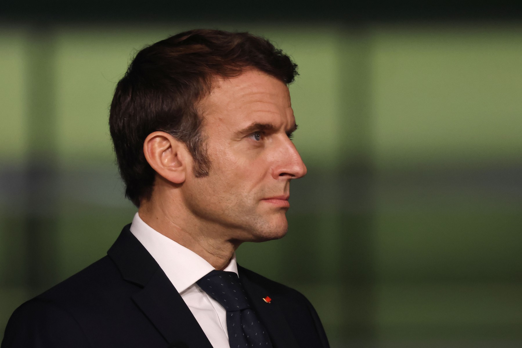 Macron promeut un «Grand Port de Marseille à Lyon»