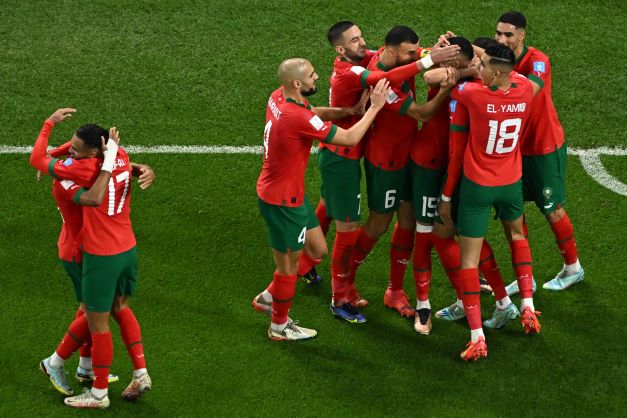 Mondial-2022: le Maroc sort le Portugal et entre dans l'histoire de l'Afrique et du monde arabe