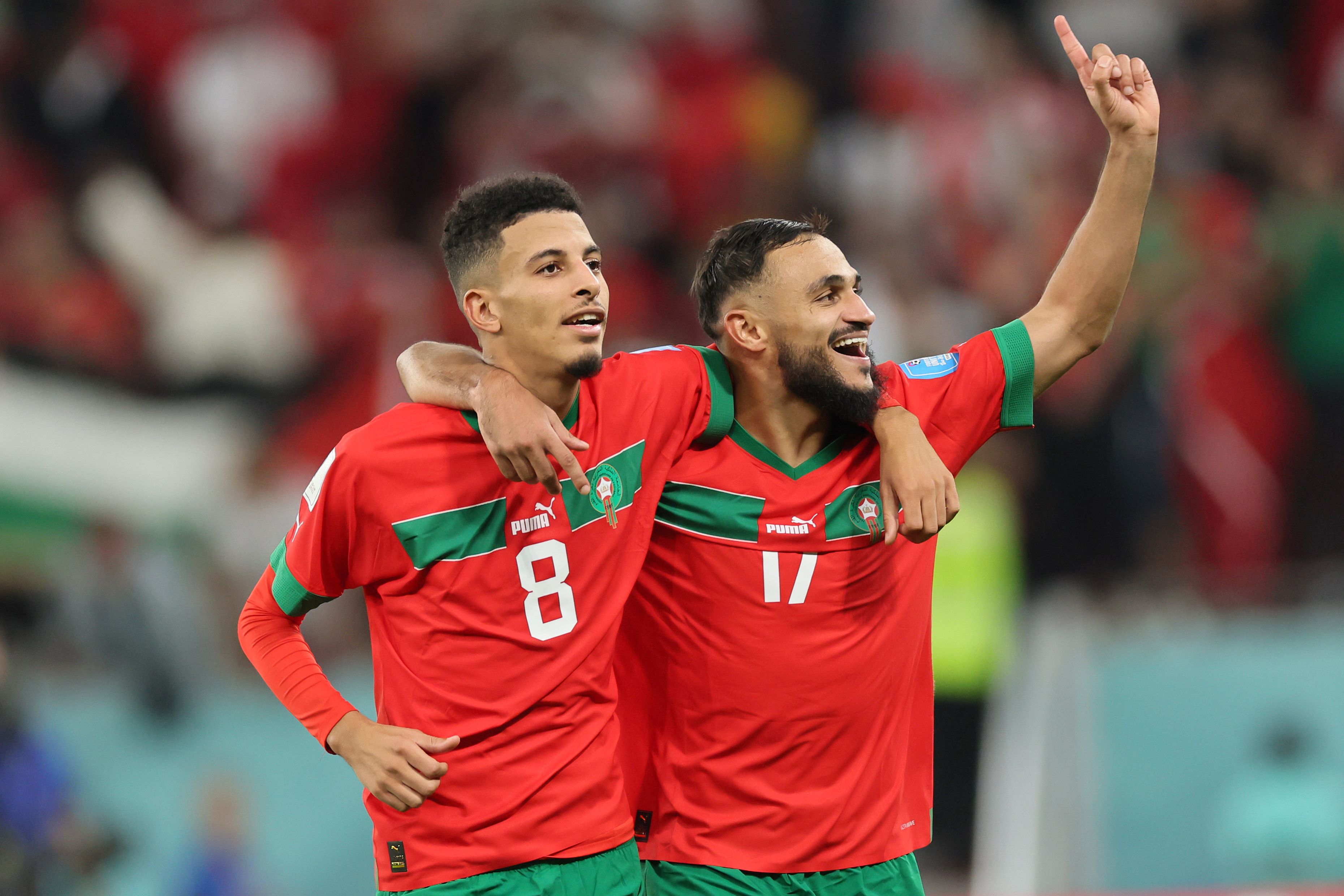 Héros au Mondial, les Marocains Boufal et Ounahi pas pressés de retrouver Angers