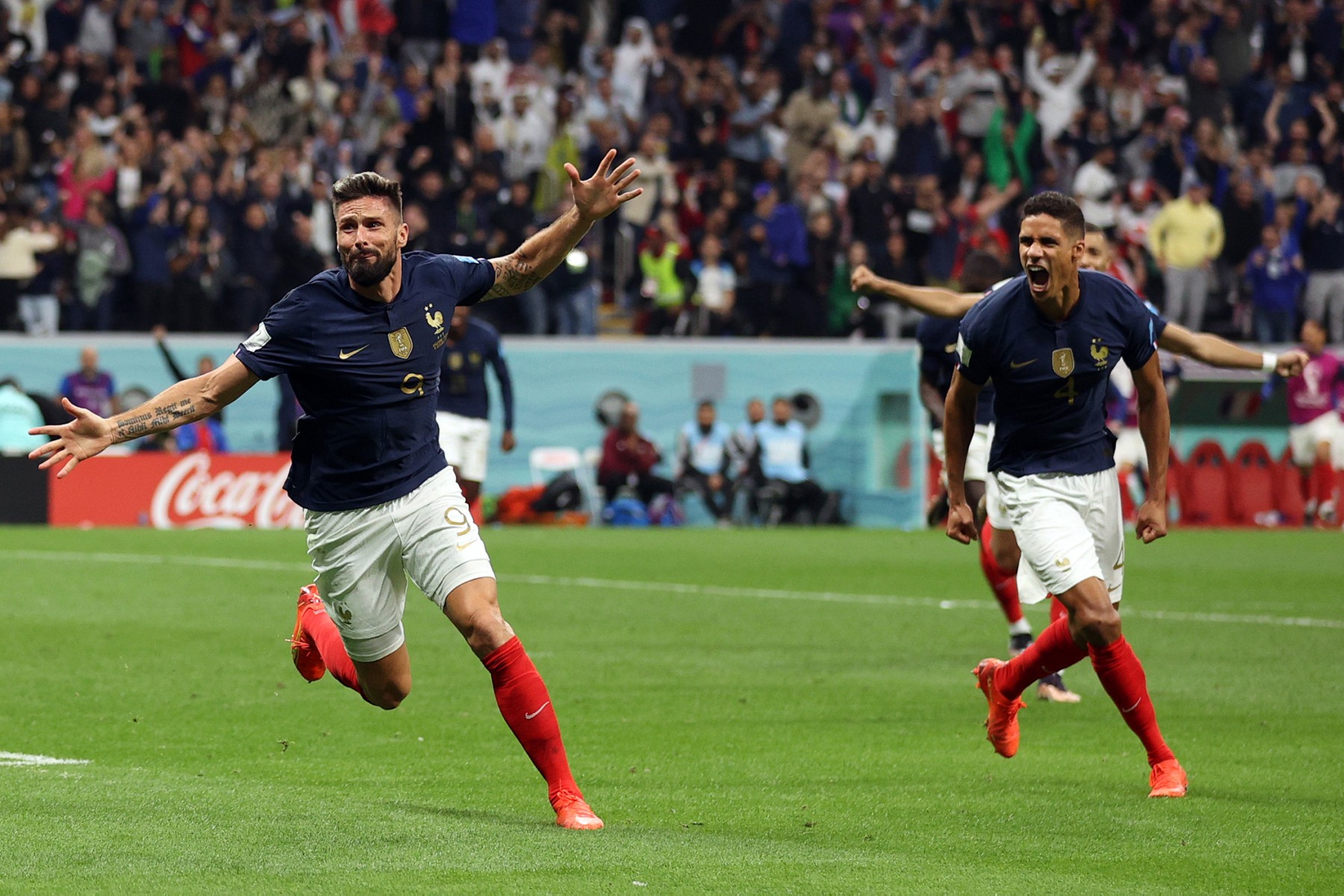 Mondial: Macron mercredi au Qatar pour la demi-finale France-Maroc