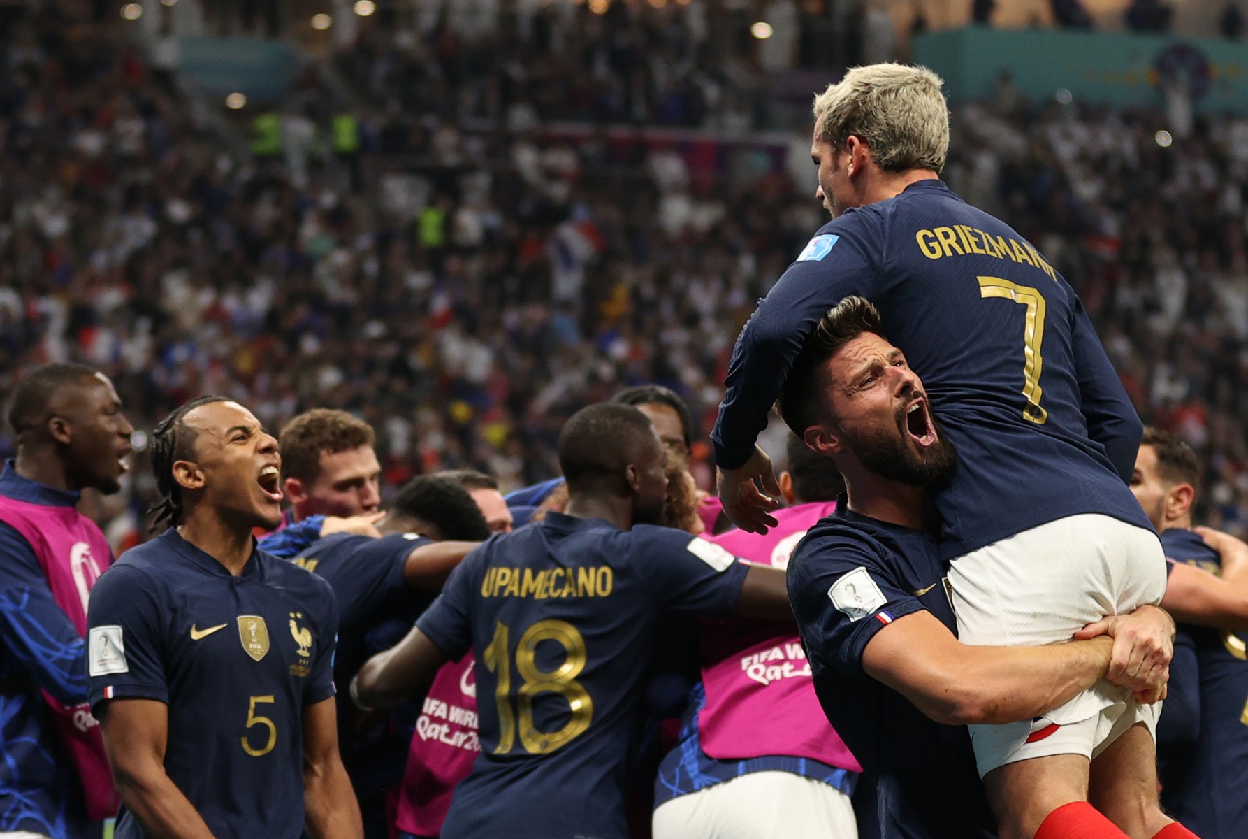 Mondial: les six précédentes demi-finales des Bleus