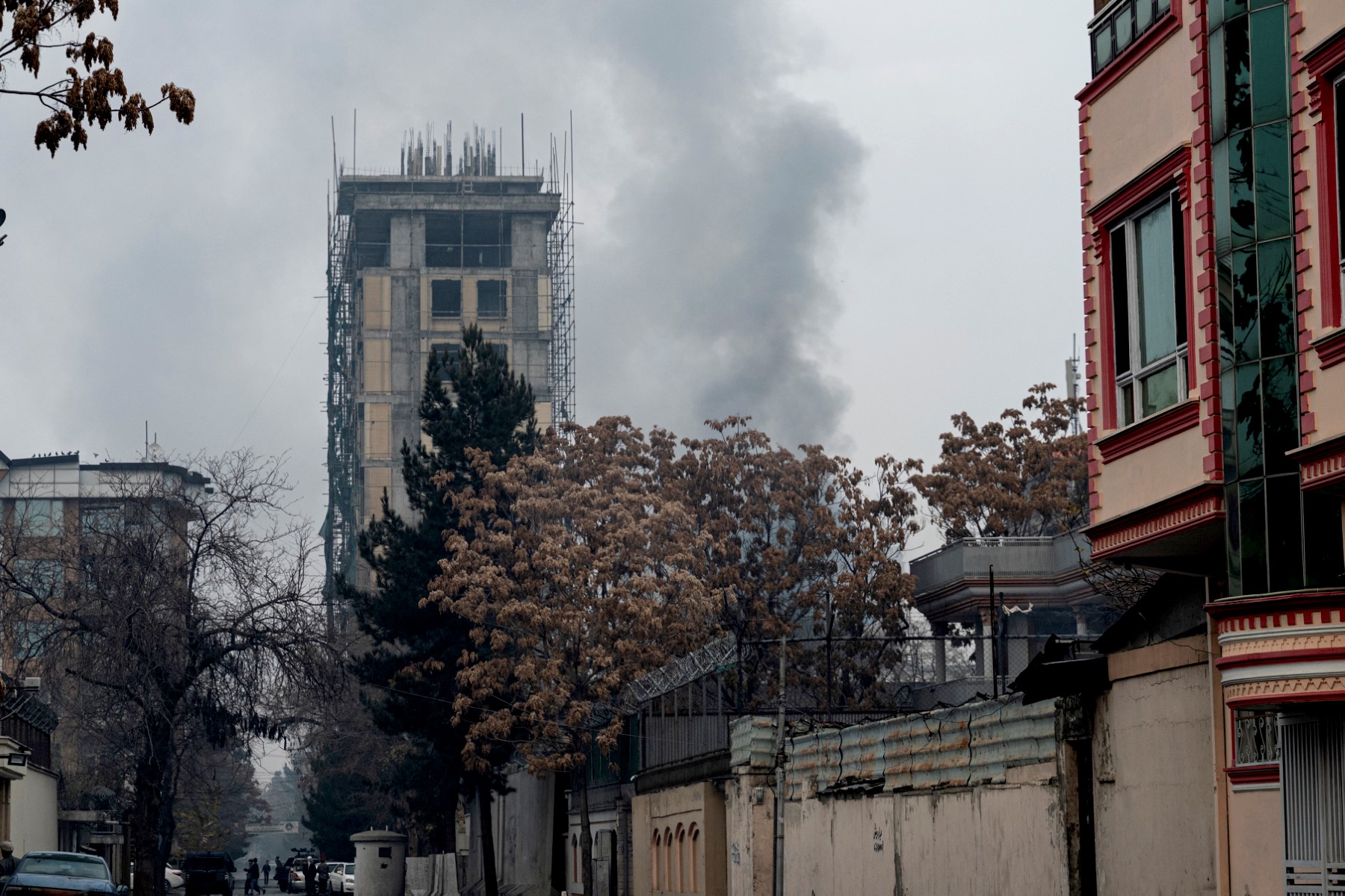 Afghanistan : attaque d'un hôtel prisé des Chinois à Kaboul, trois assaillants abattus