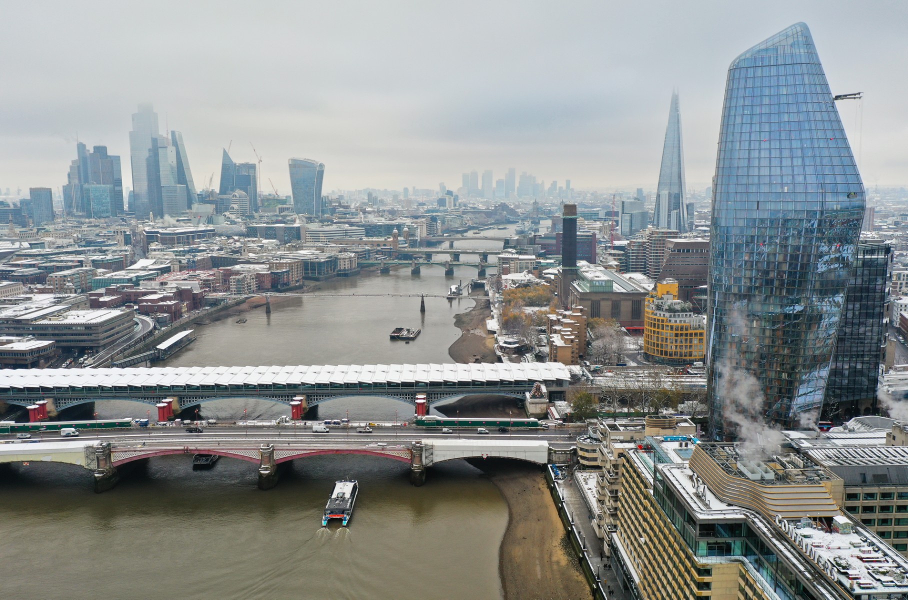 Face à la vague de froid, Londres fait chauffer ses centrales au charbon