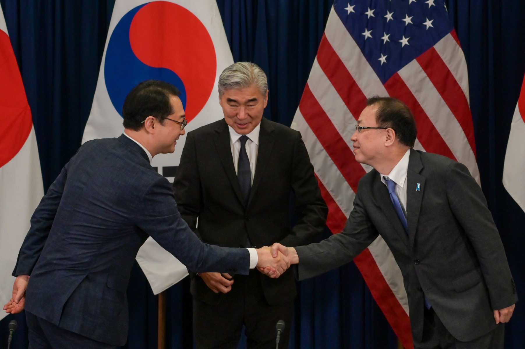 Les USA et leurs alliés étudient toutes les options contre Pyongyang