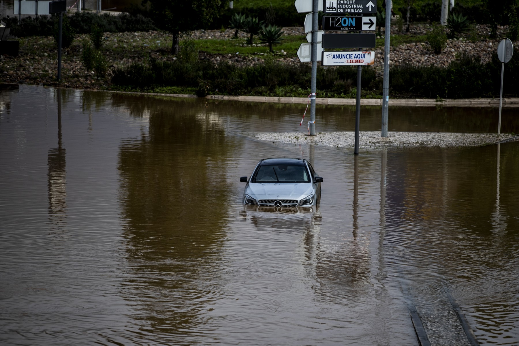 Nouvelles inondations à Lisbonne après de fortes pluies