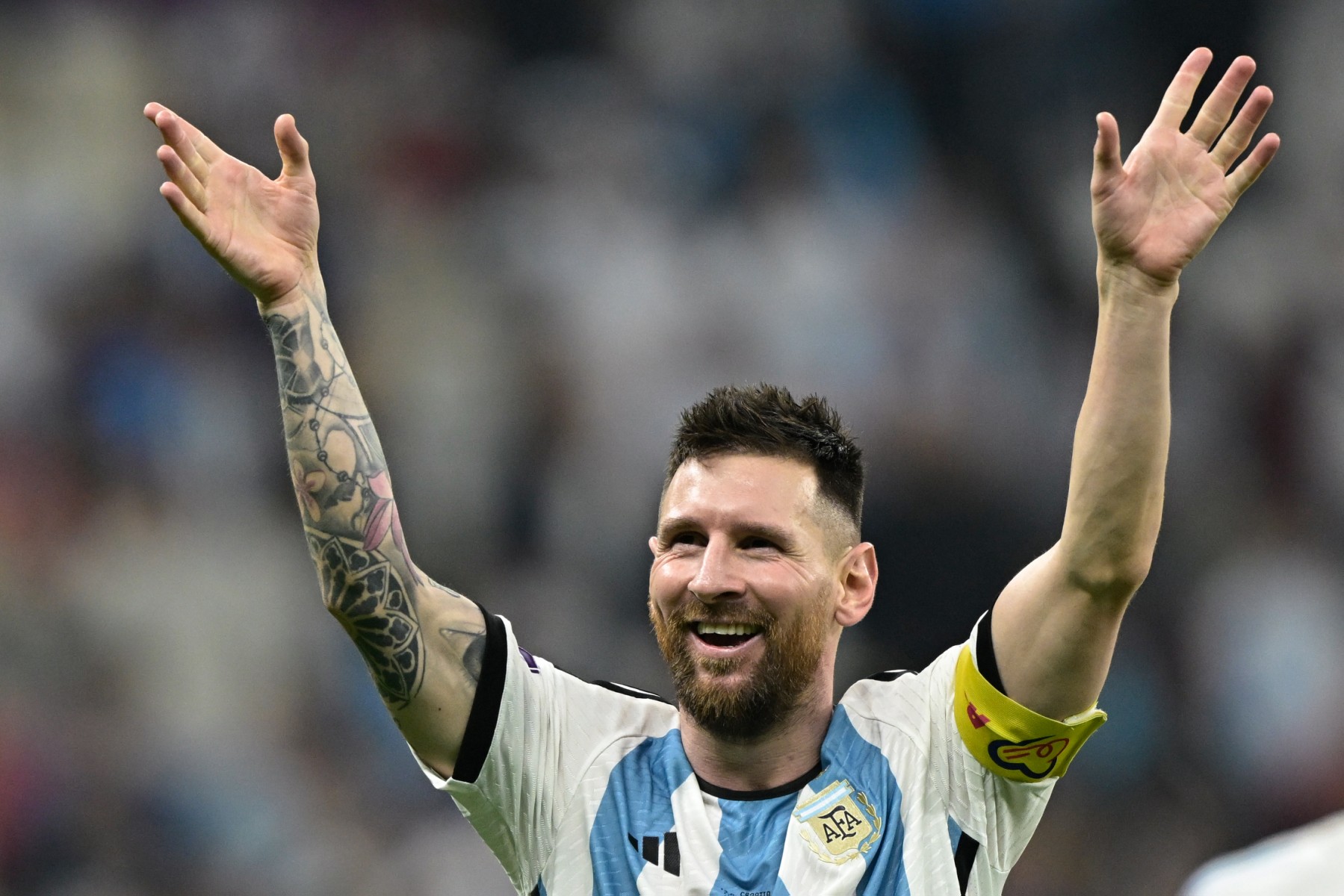 Mondial: Messi le plus grand de l'histoire ?