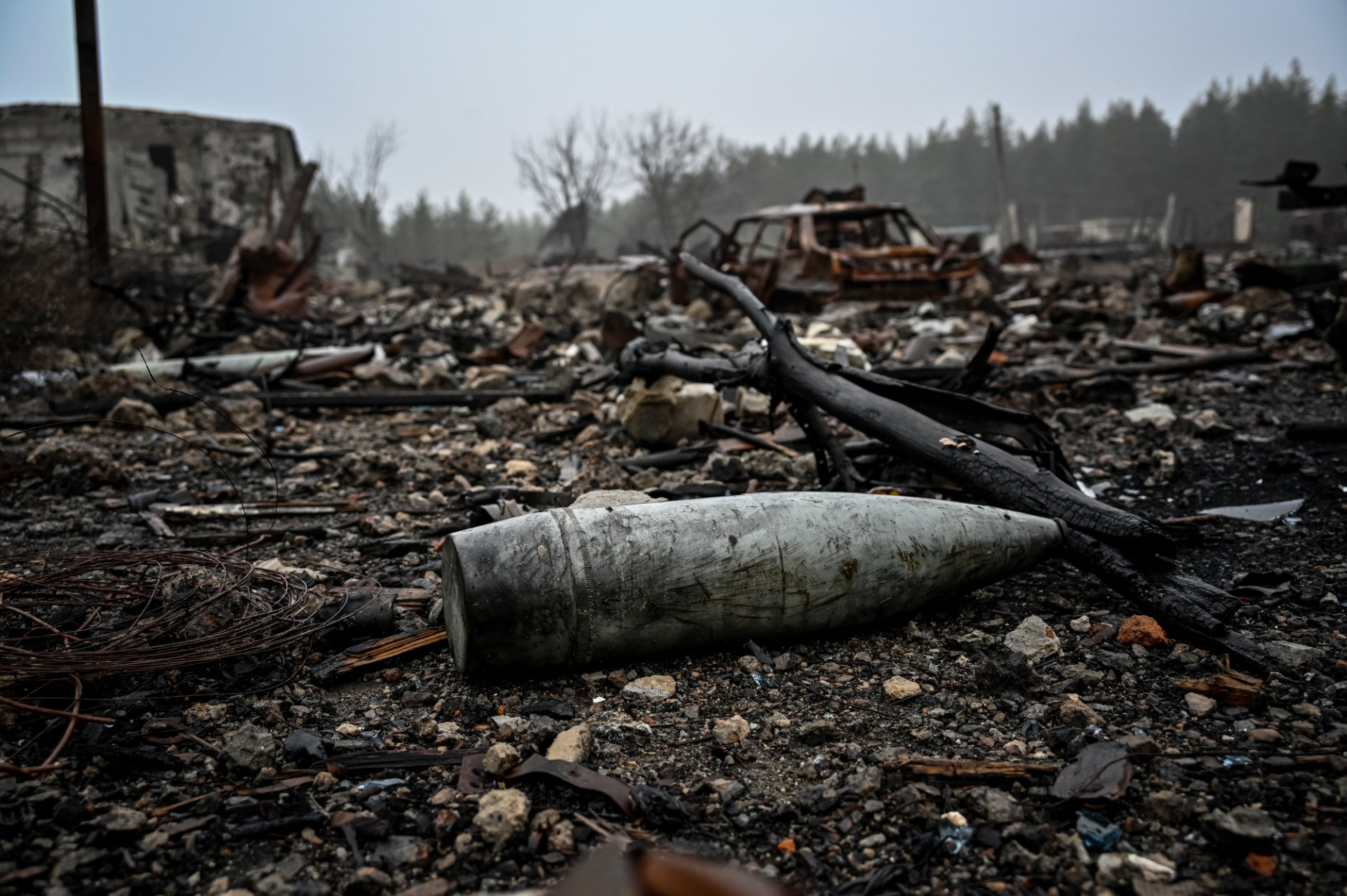 L'Ukraine affirme avoir détruit un essaim de drones visant Kiev