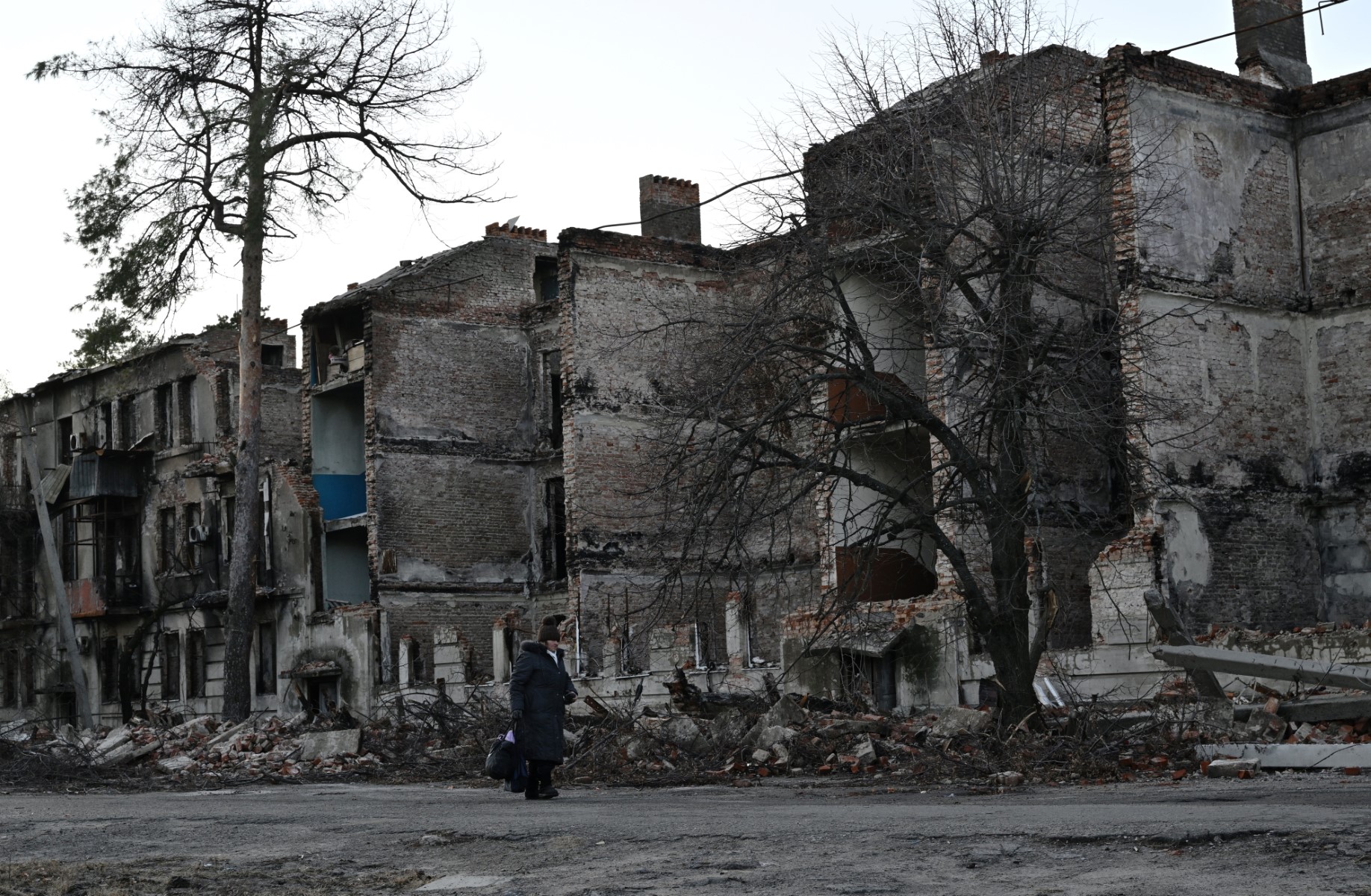 Au moins un mort dans un bombardement ukrainien «massif» sur Donetsk