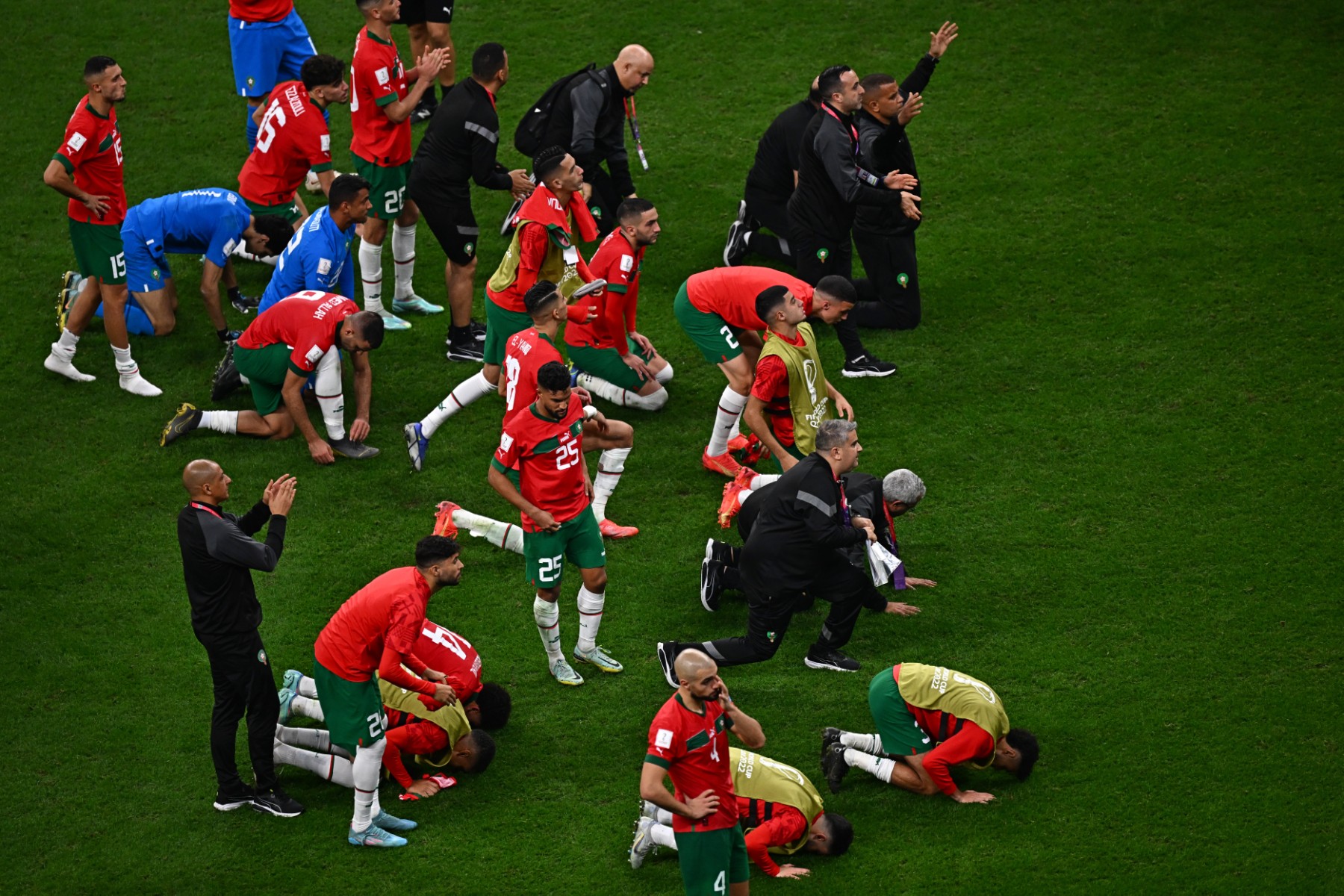 Mondial: recours du Maroc contre l'arbitrage de la demi-finale