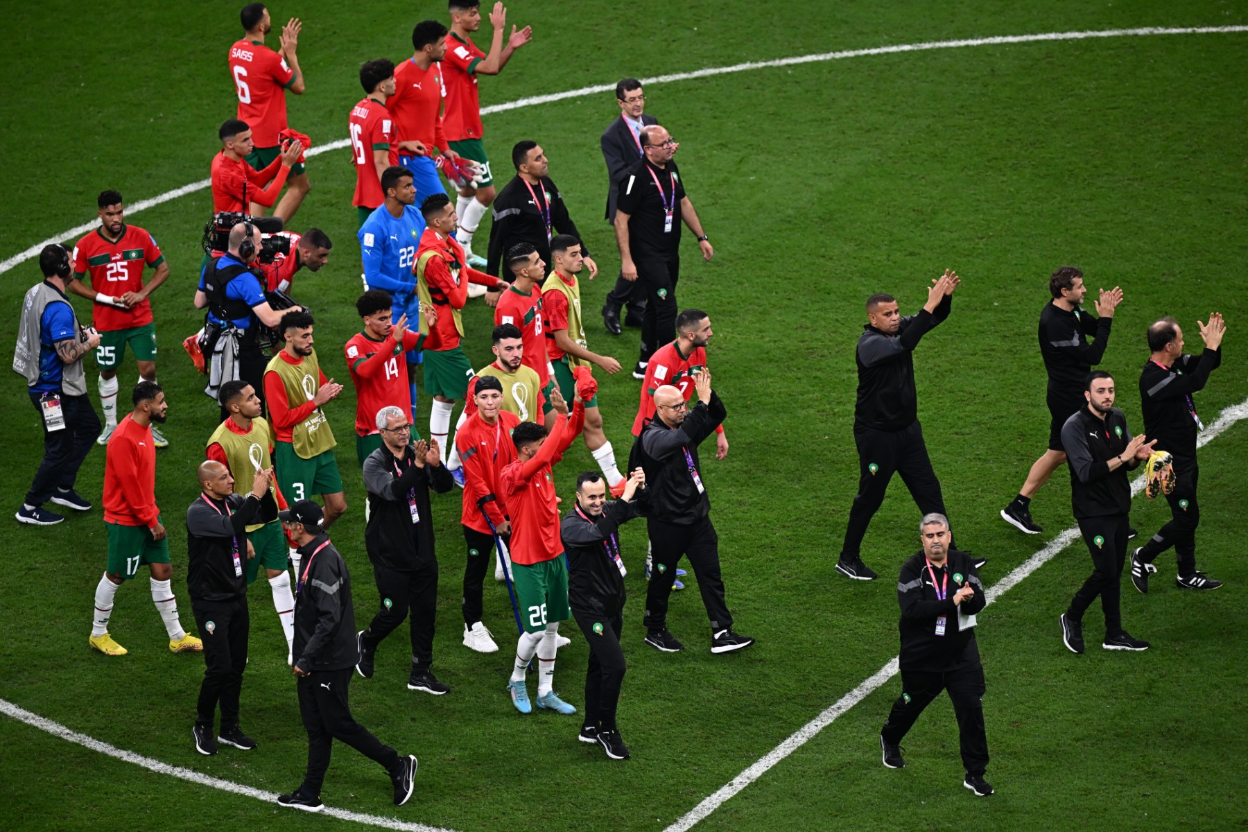 Qatar 2022: La tête haute, le Maroc s'arrête au pied de la finale!