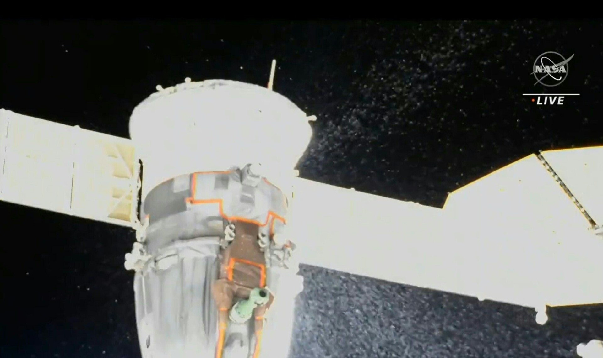 Fuite sur l'ISS: l'agence spatiale russe reconnaît une «légère» hausse de température