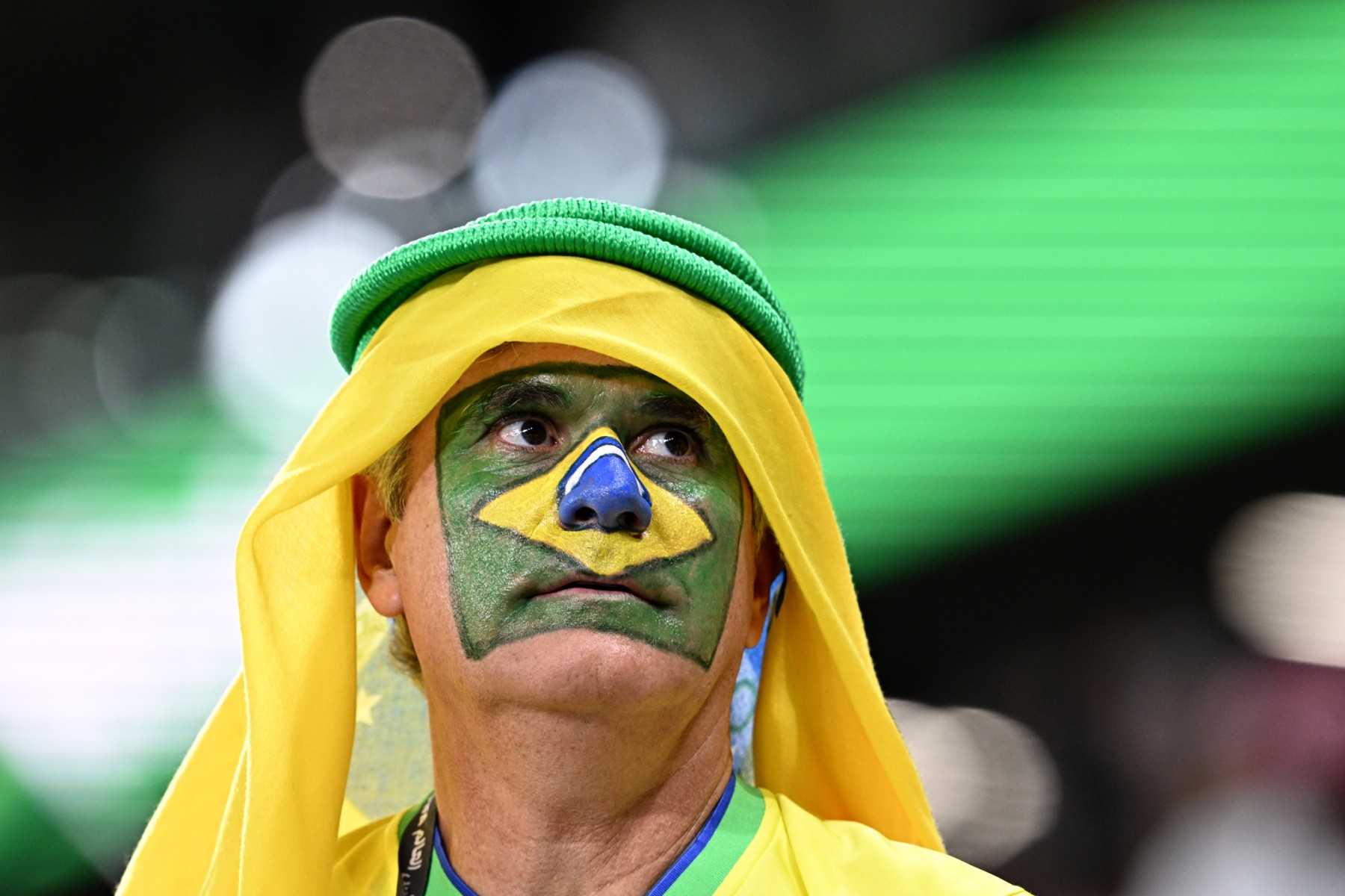 Mondial: au Brésil, des fans de Messi supporters improbables de l'Argentine