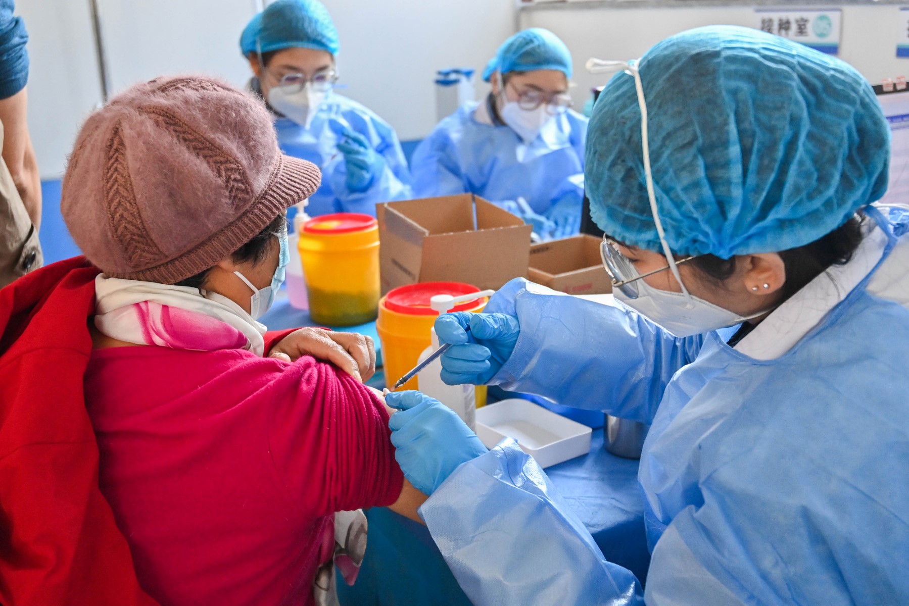 Les Etats-Unis prêts à fournir des vaccins anti-Covid à la Chine