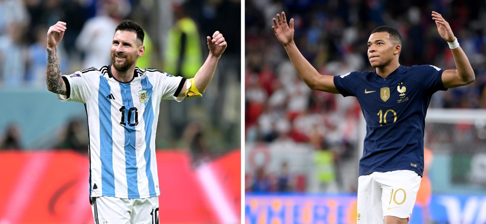 Mondial: la tension monte avant Argentine-France, finale étoilée