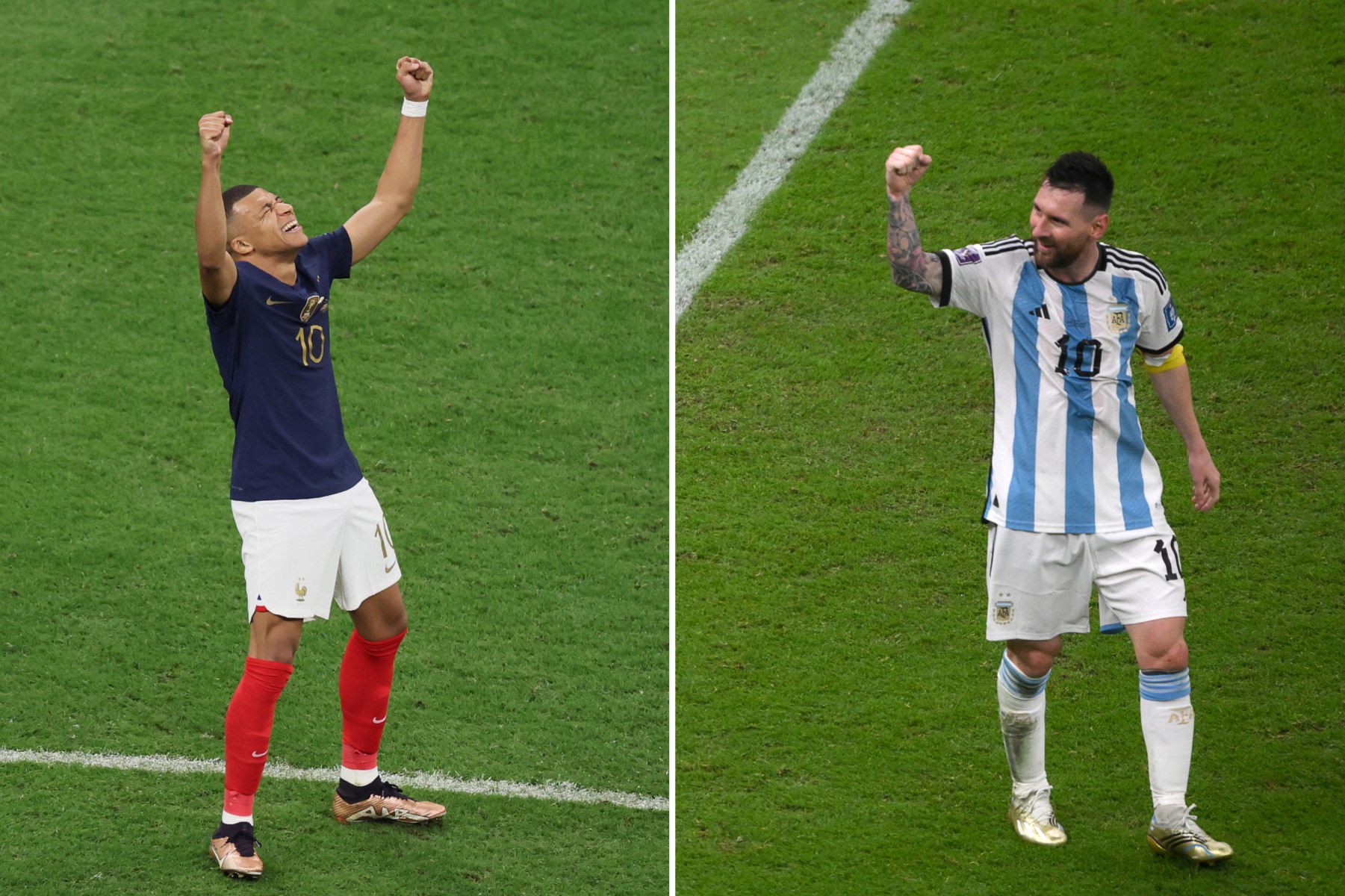 Mondial: les Bleus au complet à la veille de la finale contre l'Argentine