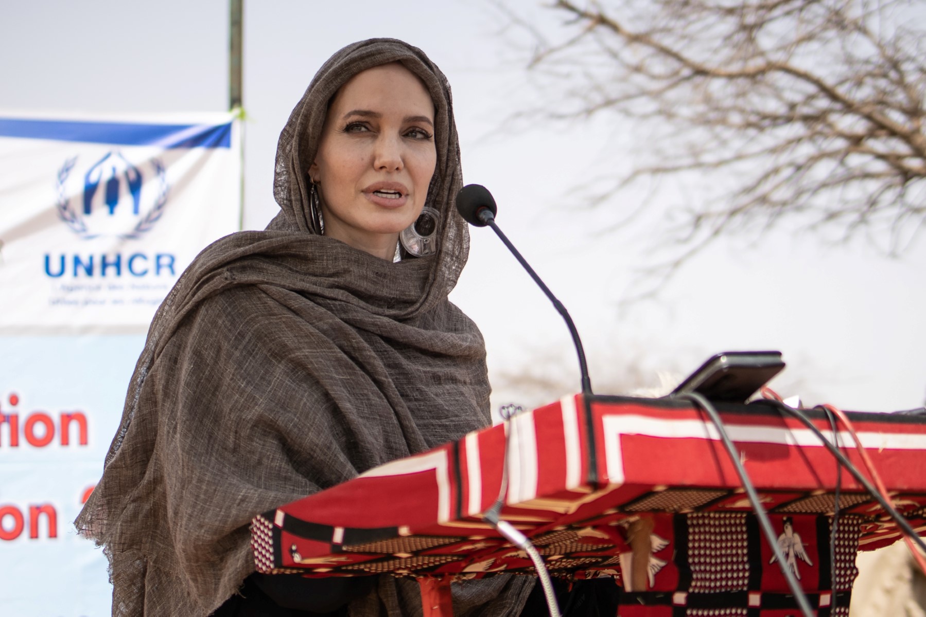 Angelina Jolie renonce à son rôle d'envoyée spéciale du HCR
