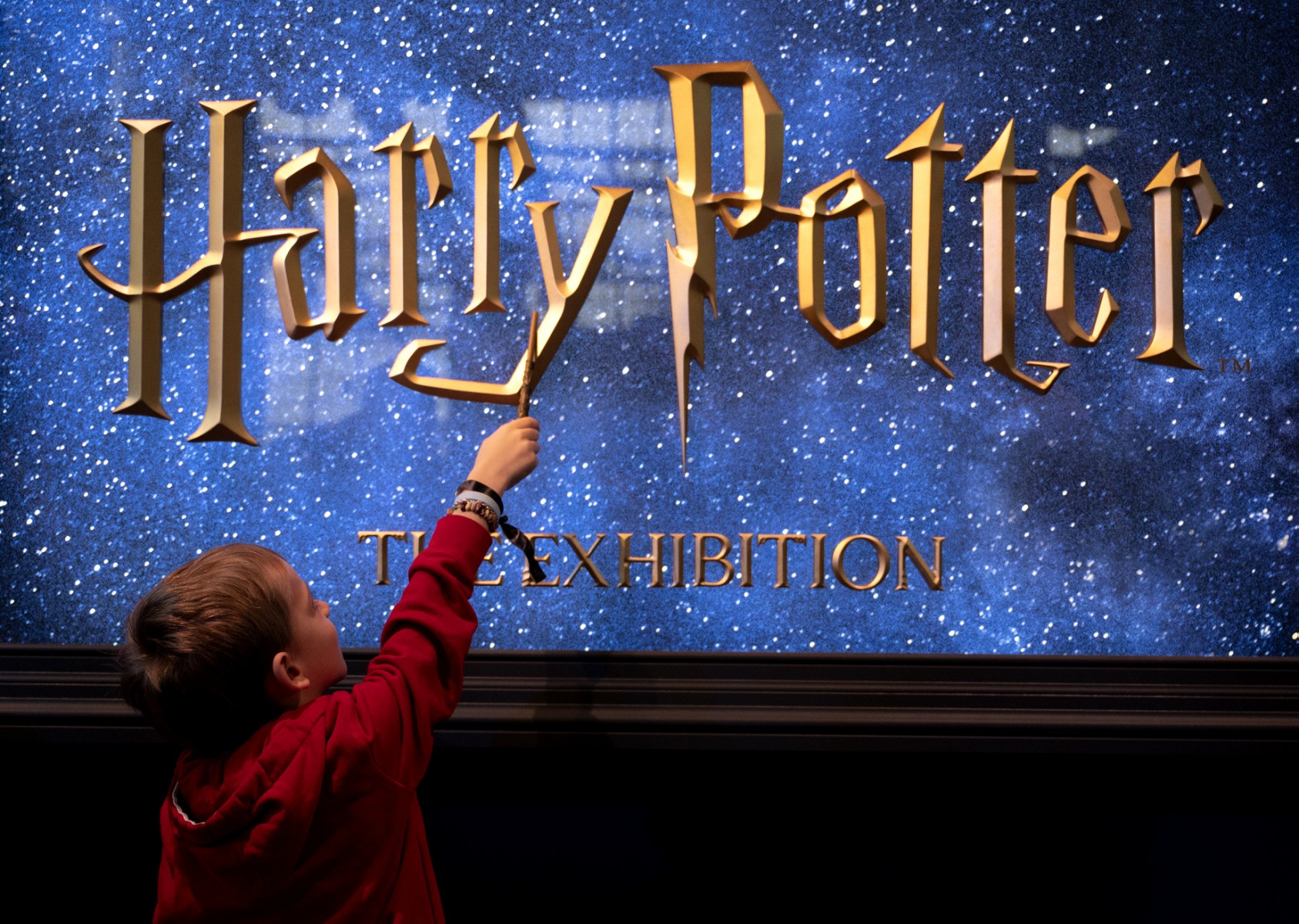 L'exposition Harry Potter à Vienne, avant Paris au printemps