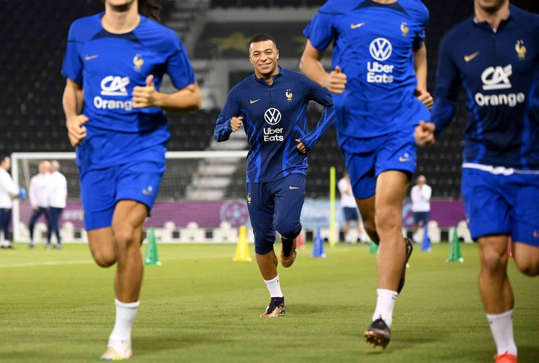 Mondial: les Bleus, vaisseau-amiral de Nike dans le football