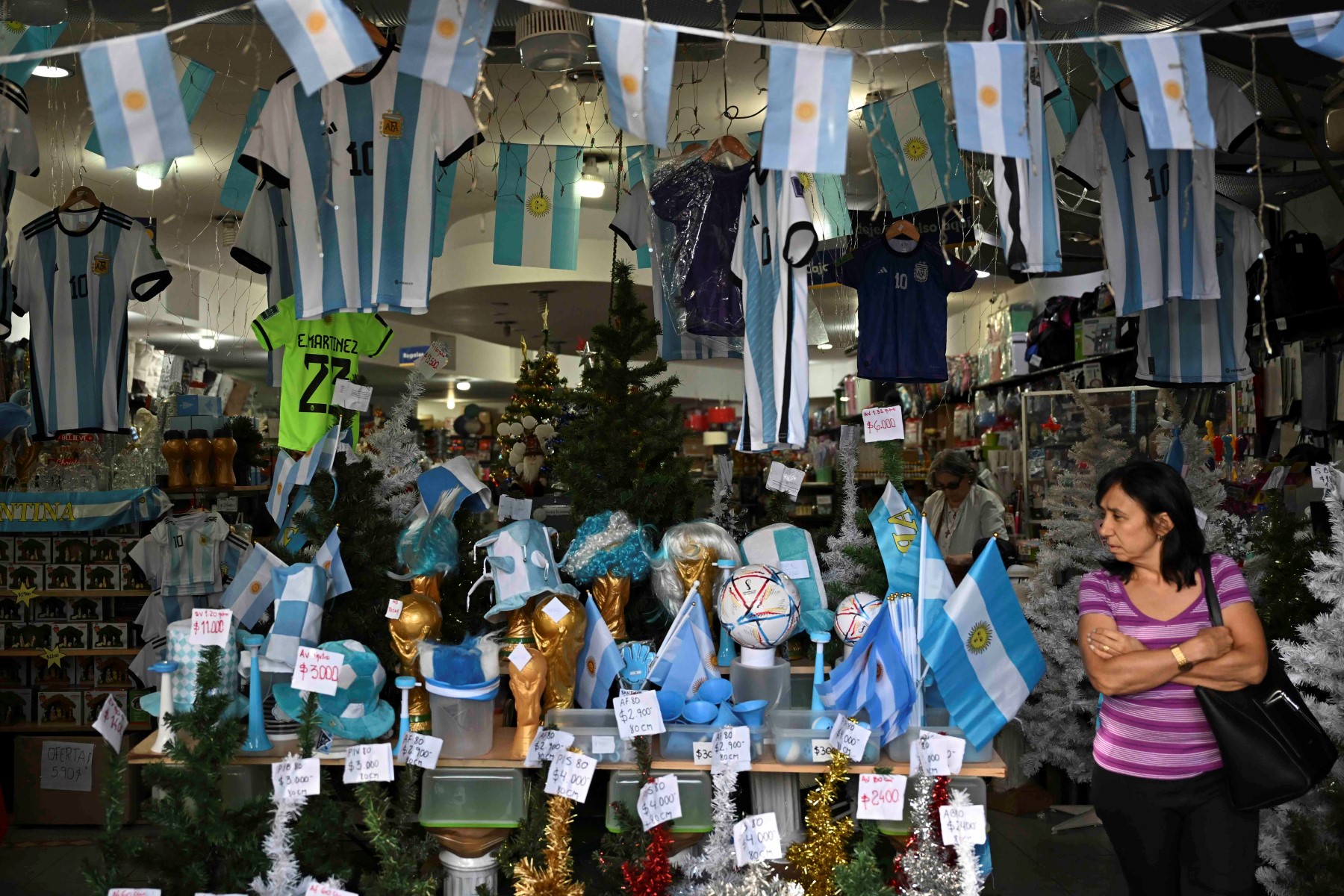 Mondial: Avant la finale, les Argentins, plus que jamais arrimés aux «cabalas» superstitieuses