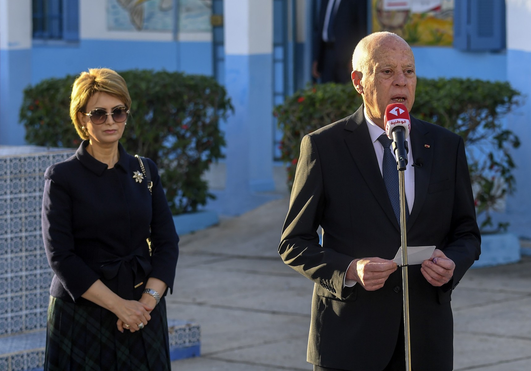 Tunisie: l'opposition appelle Kais Saied à démissionner «immédiatement»