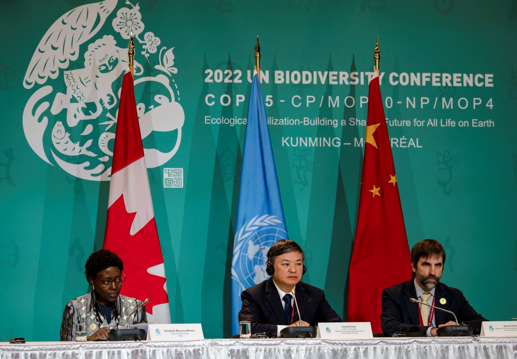 L'espoir d'un accord ravivé à la COP15 sur la biodiversité