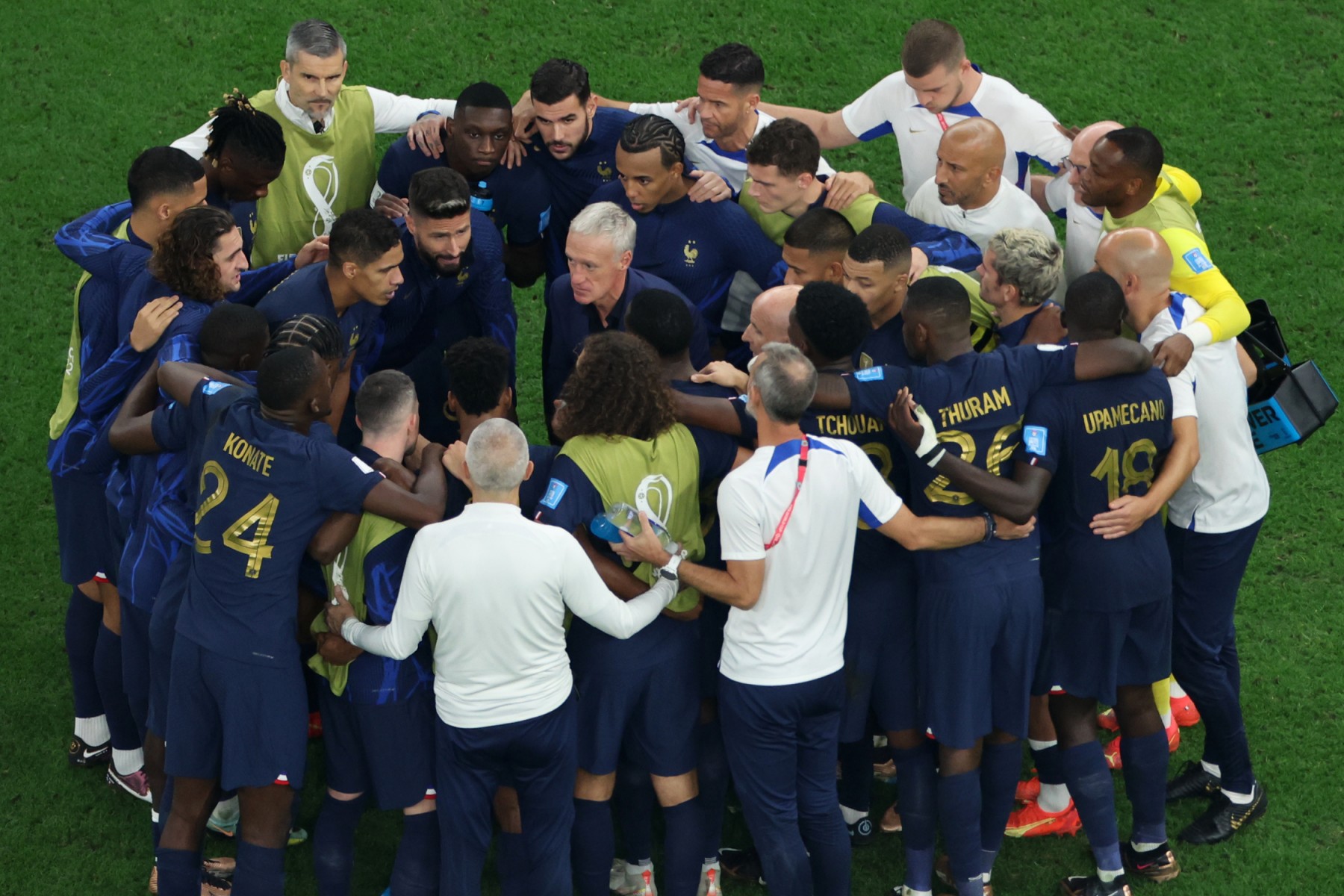 Mondial: l'équipe de France de demain, avec qui?