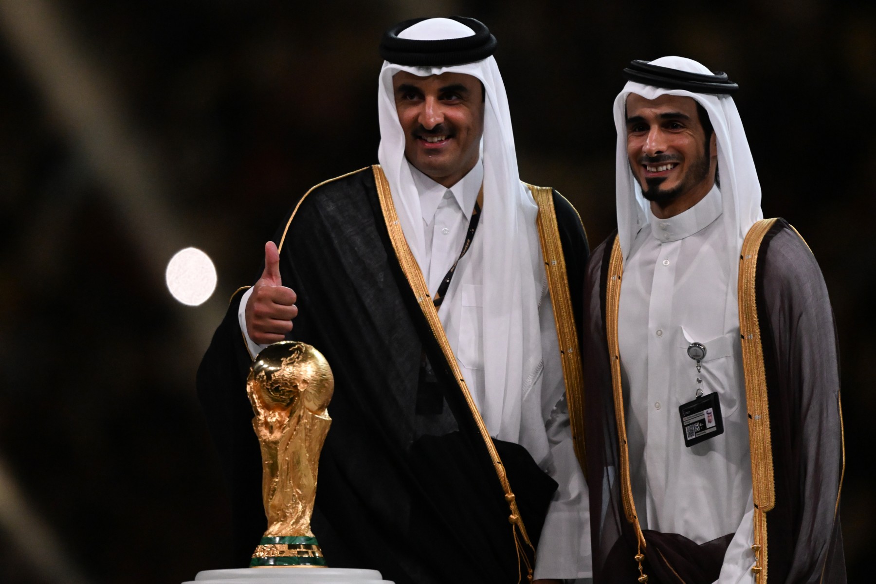 Mondial: Le Qatar a «tenu sa promesse d'organiser un championnat exceptionnel», selon l'émir