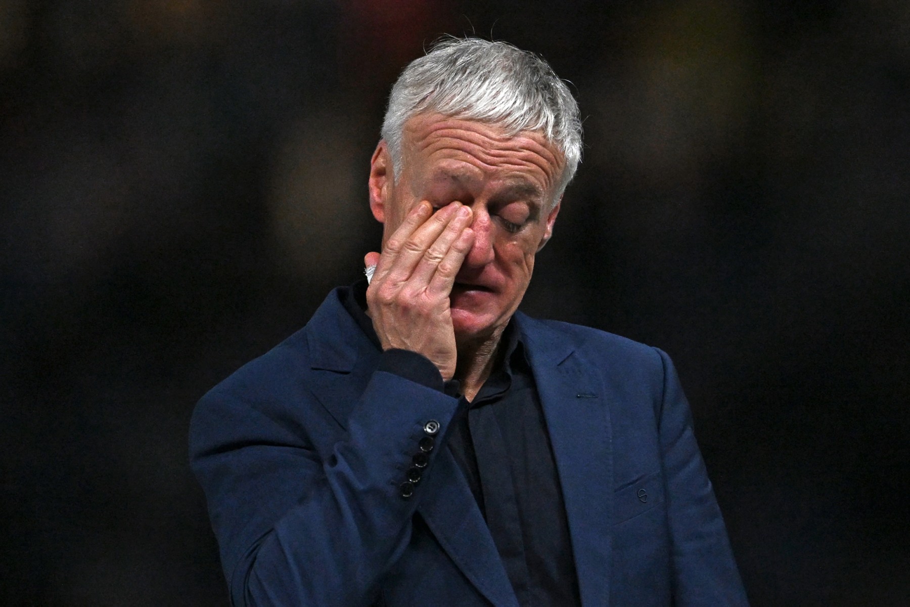 Mondial: «On frôle quelque chose», regrette Deschamps après une finale «cruelle»