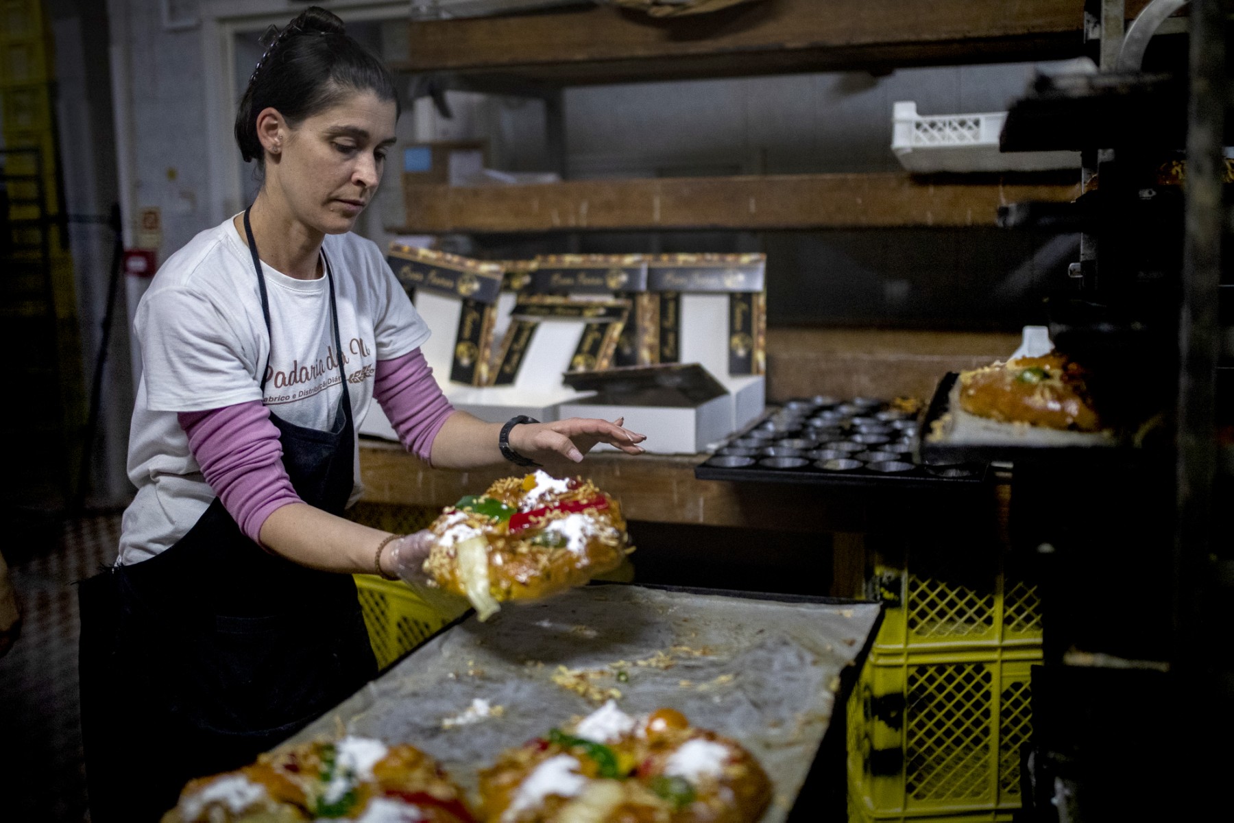 A Noël, les Portugais toujours fidèles au gâteau des rois d'origine française