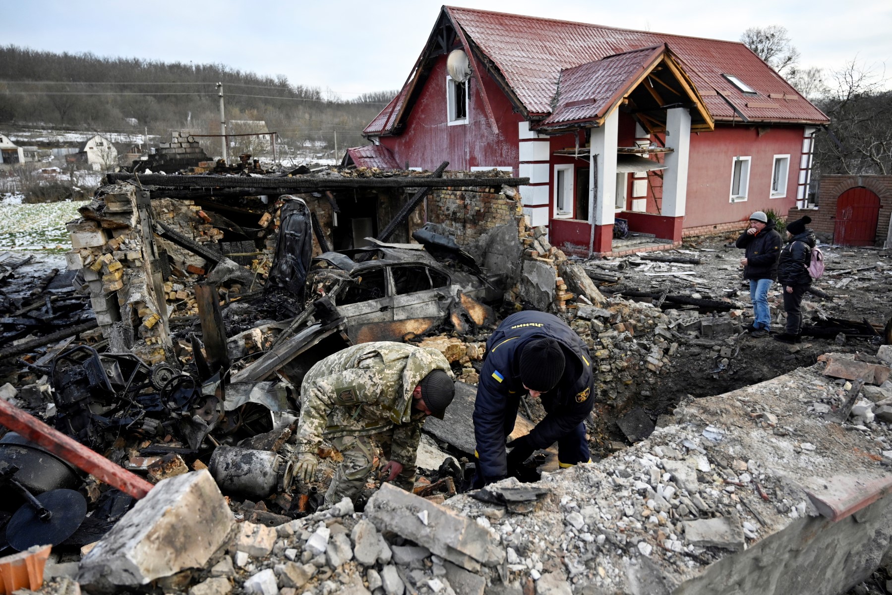 Destruction, réparation: le cycle sans fin de la guerre énergétique en Ukraine