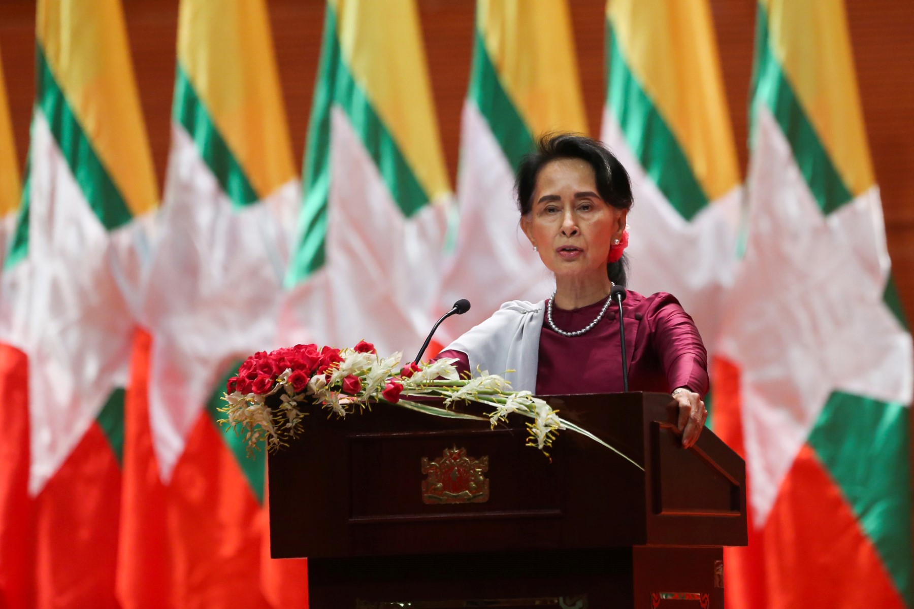 Birmanie: Aung San Suu Kyi s'approche du verdict final