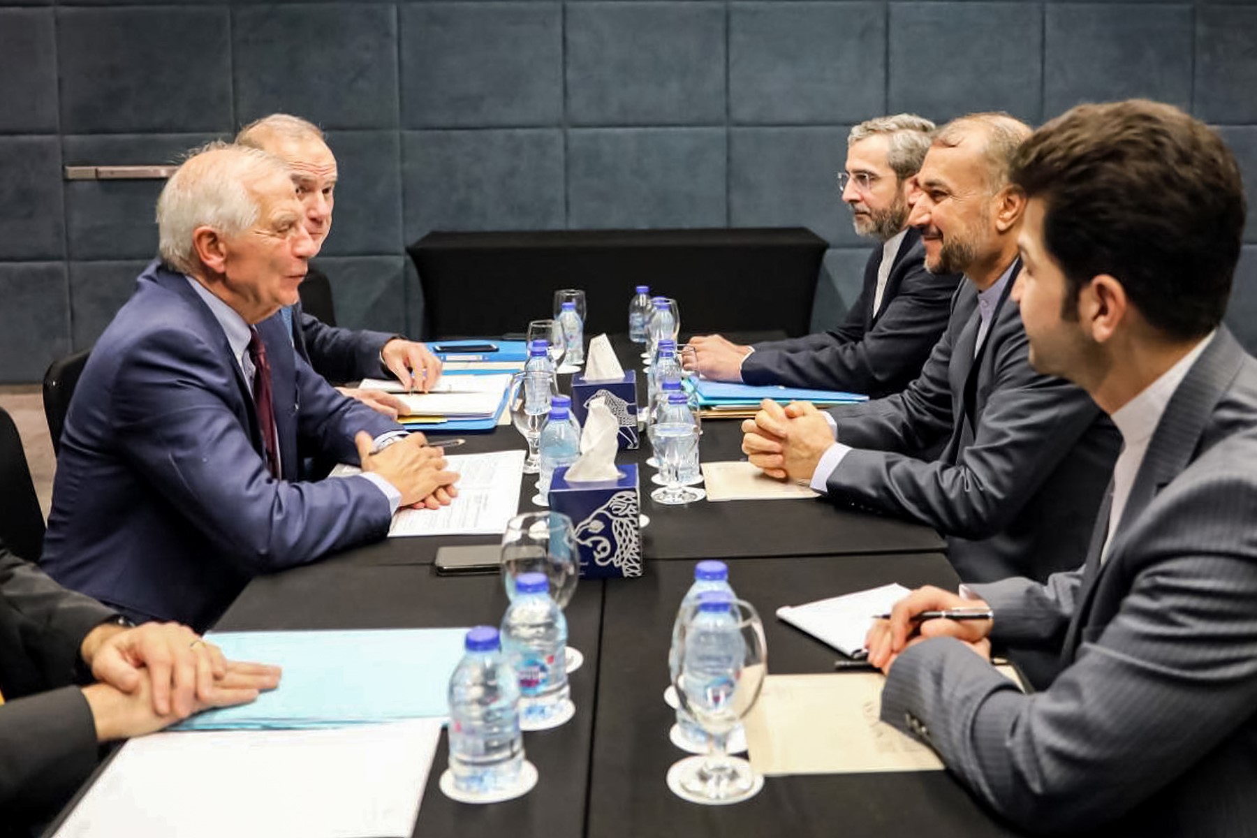 Borrell rencontre le chef de la diplomatie iranienne en Jordanie