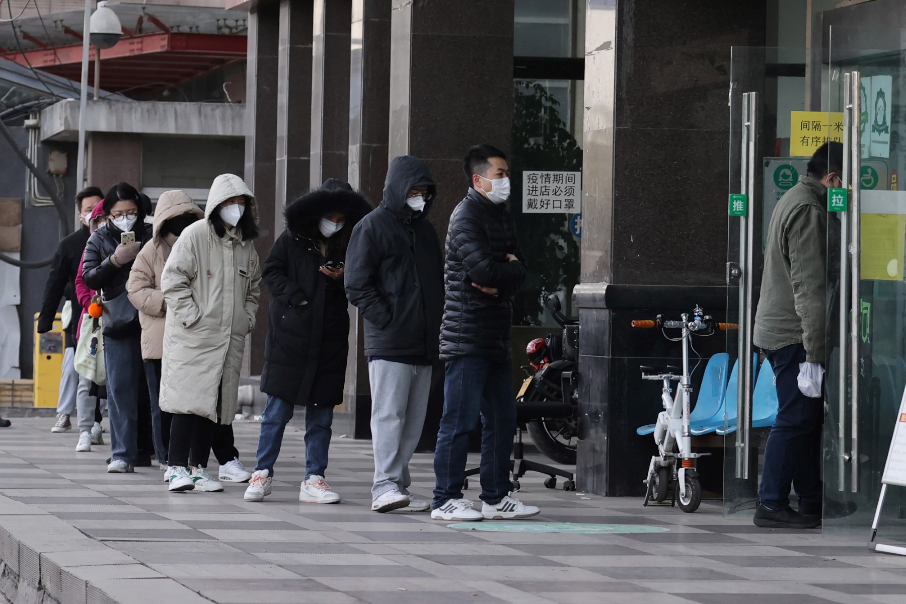 En Chine, zéro nouveau mort du Covid après un changement de méthodologie