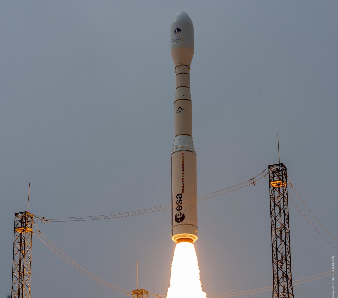 L'accès de l'Europe à l'espace compromis après l'échec d'une nouvelle fusée