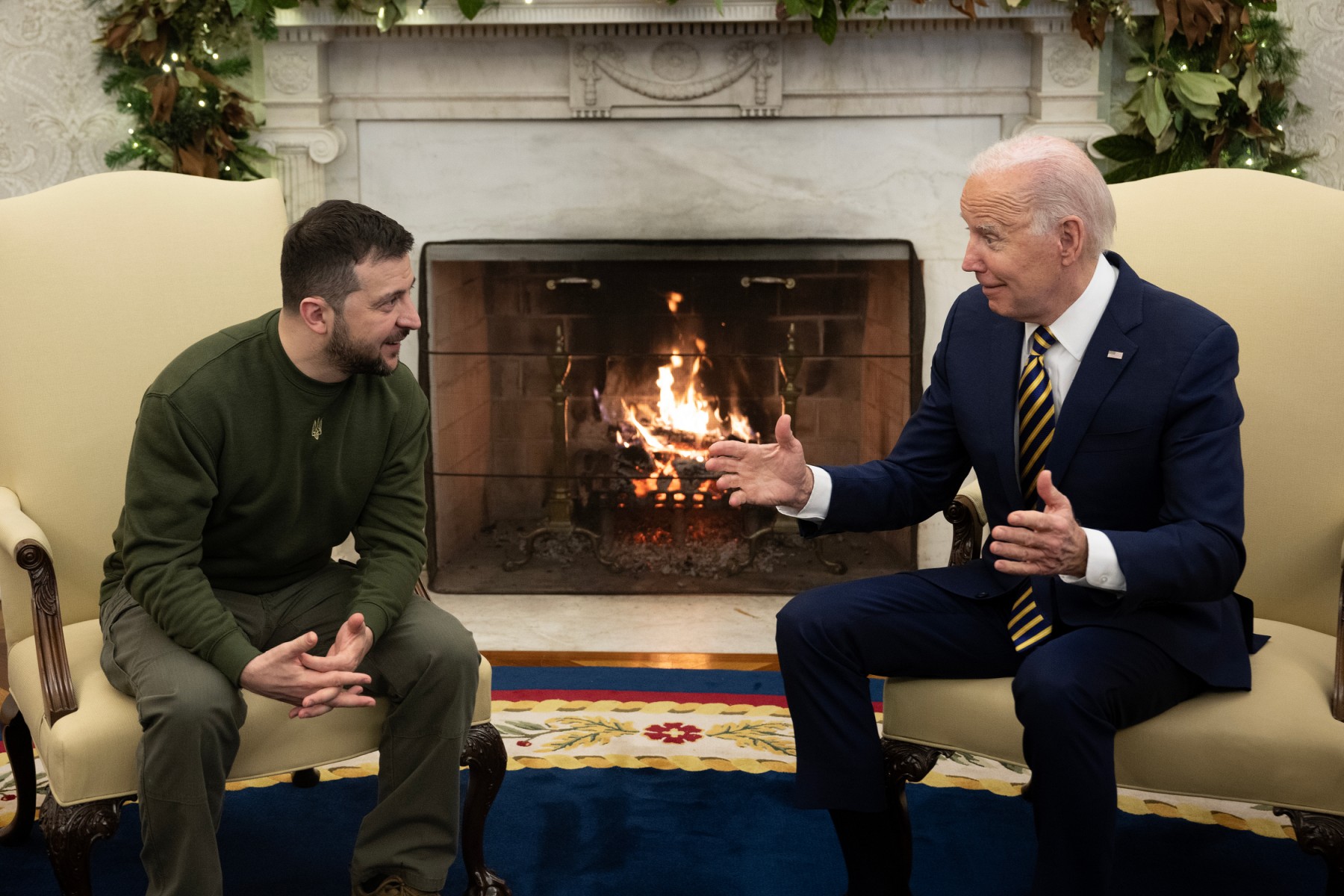 A Washington, Zelensky dans les pas de Churchill ... jusqu'à un certain point
