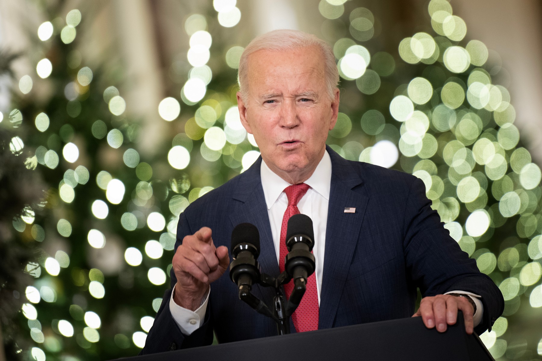 Pour Noël, Biden souhaite à l'Amérique de se purger du «poison» de la division politique