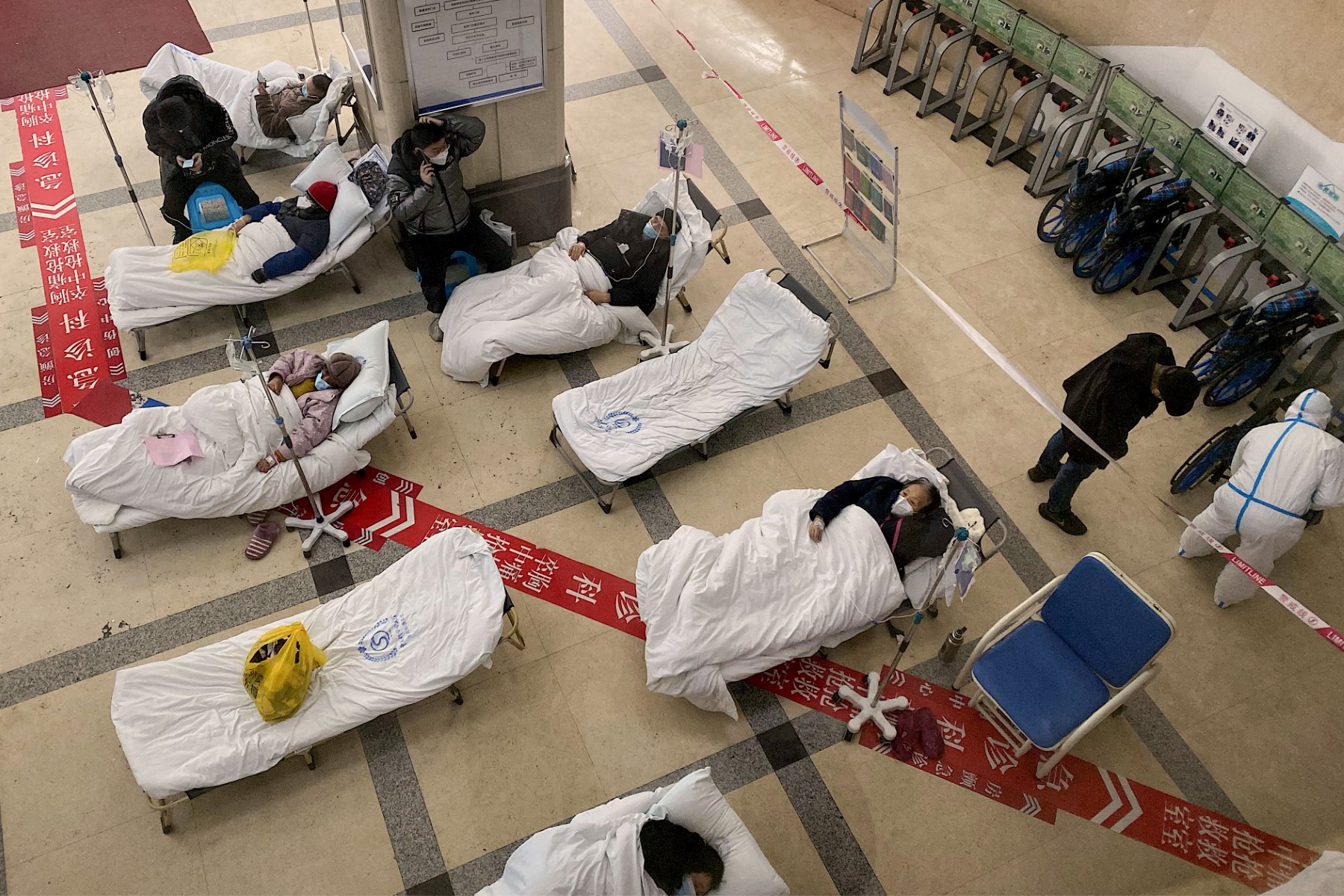Chine: à Chongqing, un hôpital dans la tourmente du Covid