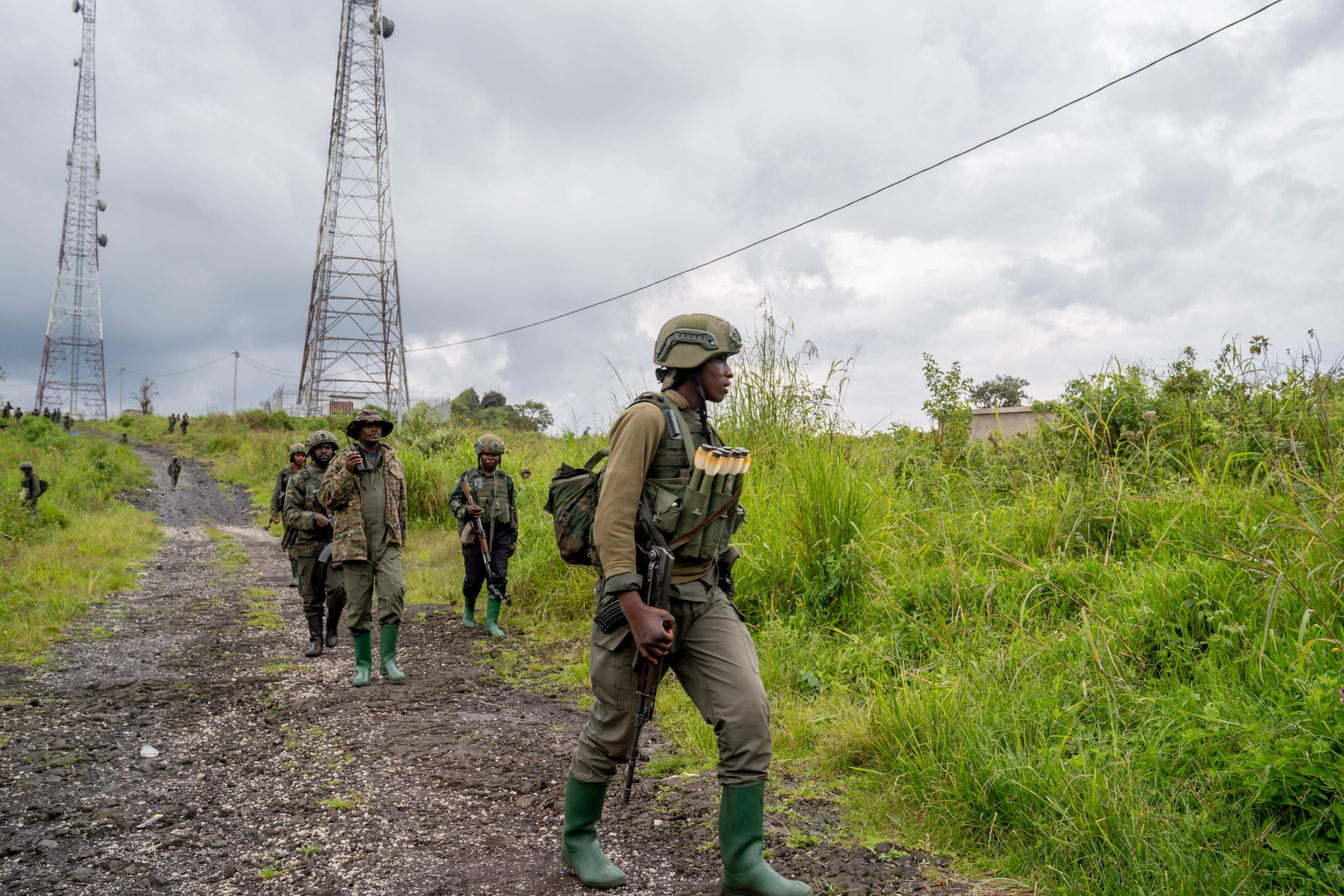 Rébellion du M23 en RDC: Des combats et des enlèvements de civils