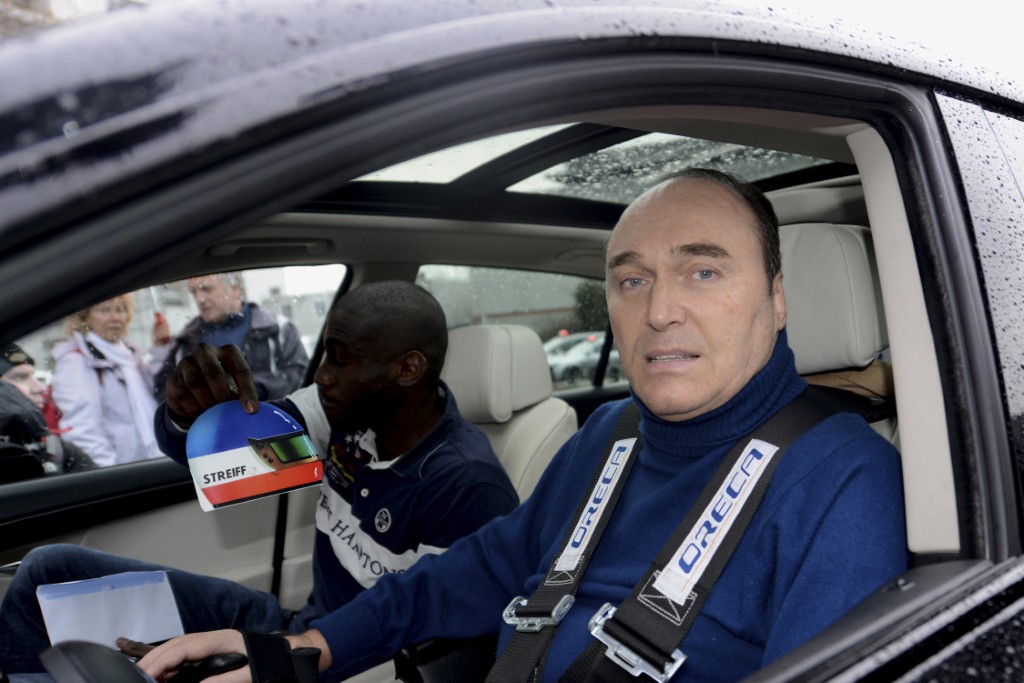 Décès de l'ancien pilote français de F1 Philippe Streiff